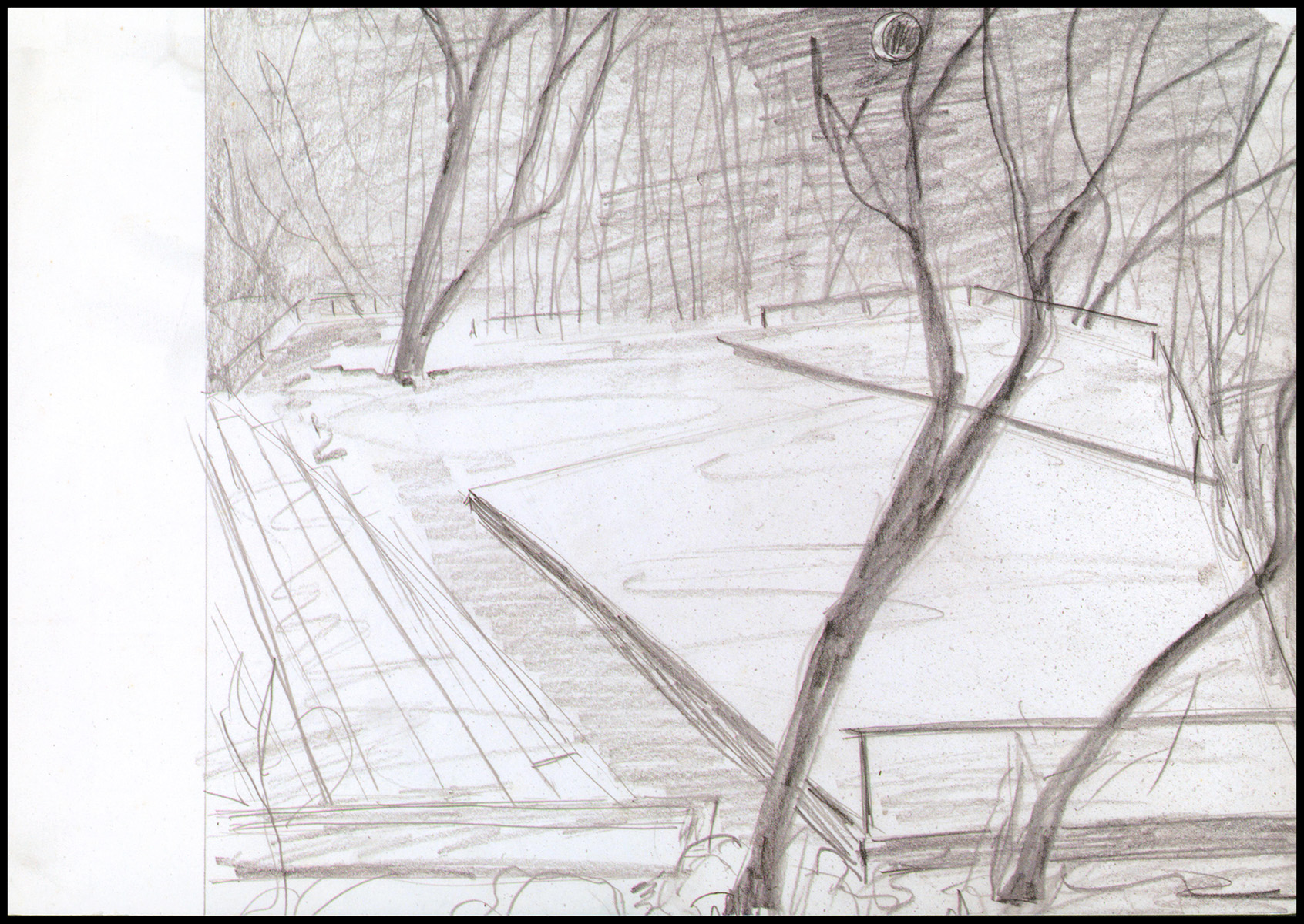 Invitation Card: Silke Otto-Knapp: A Light in the Moon (Matrix 239)