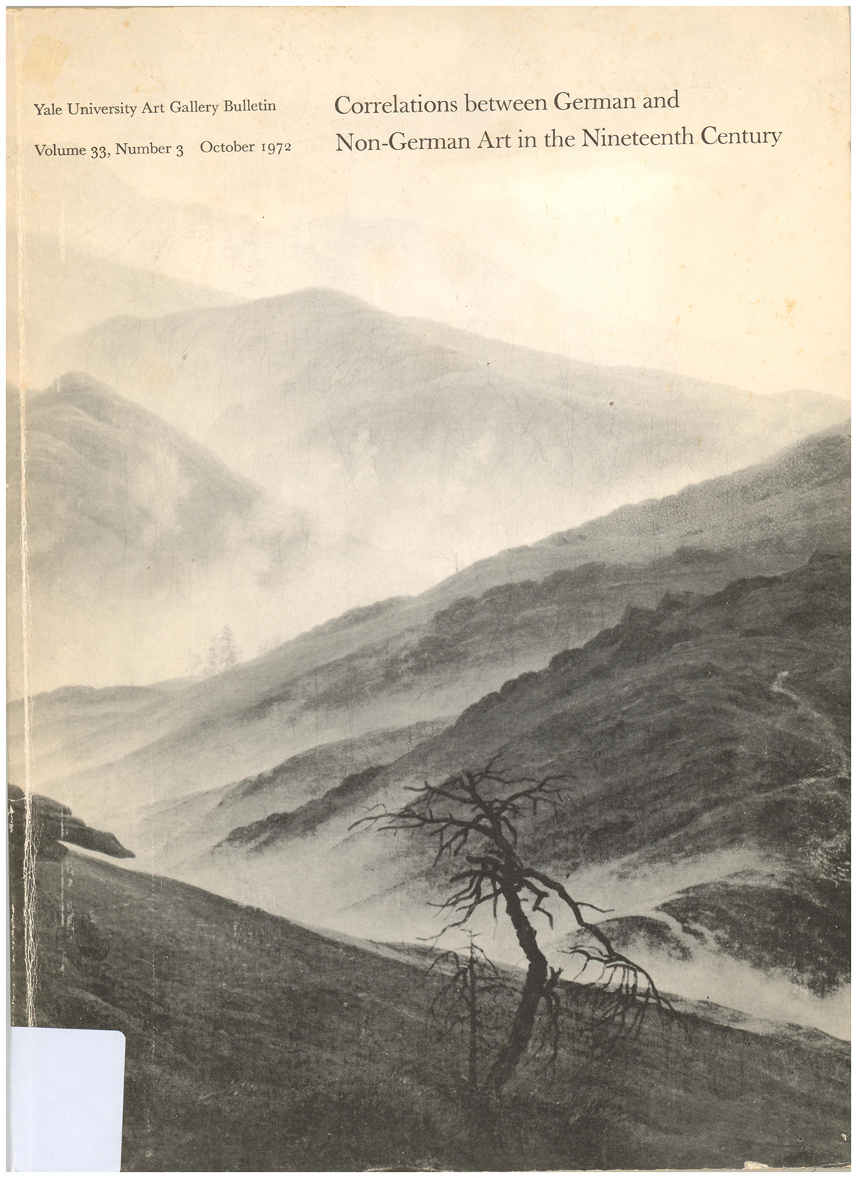 Correlations between German and Non-German Art in the Nineteenth Century