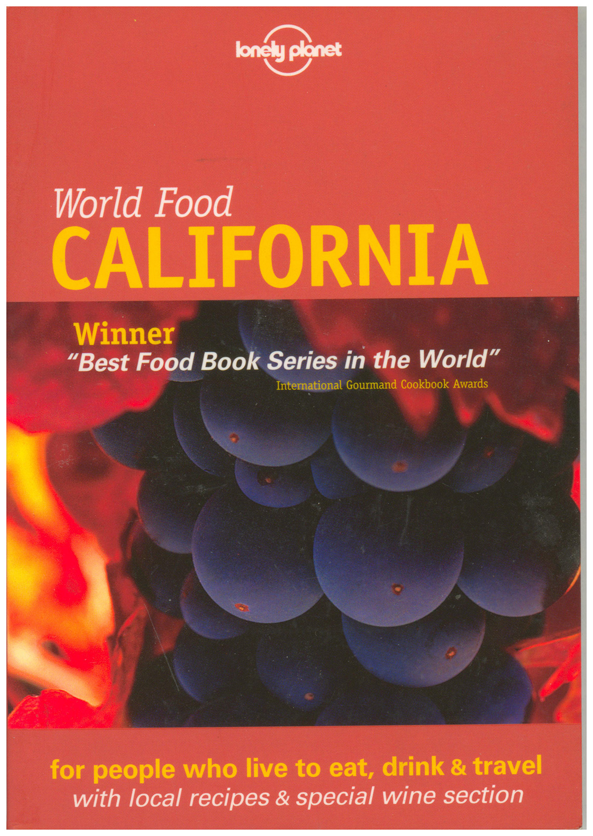 World Food Califoria (Lonely Planet)c