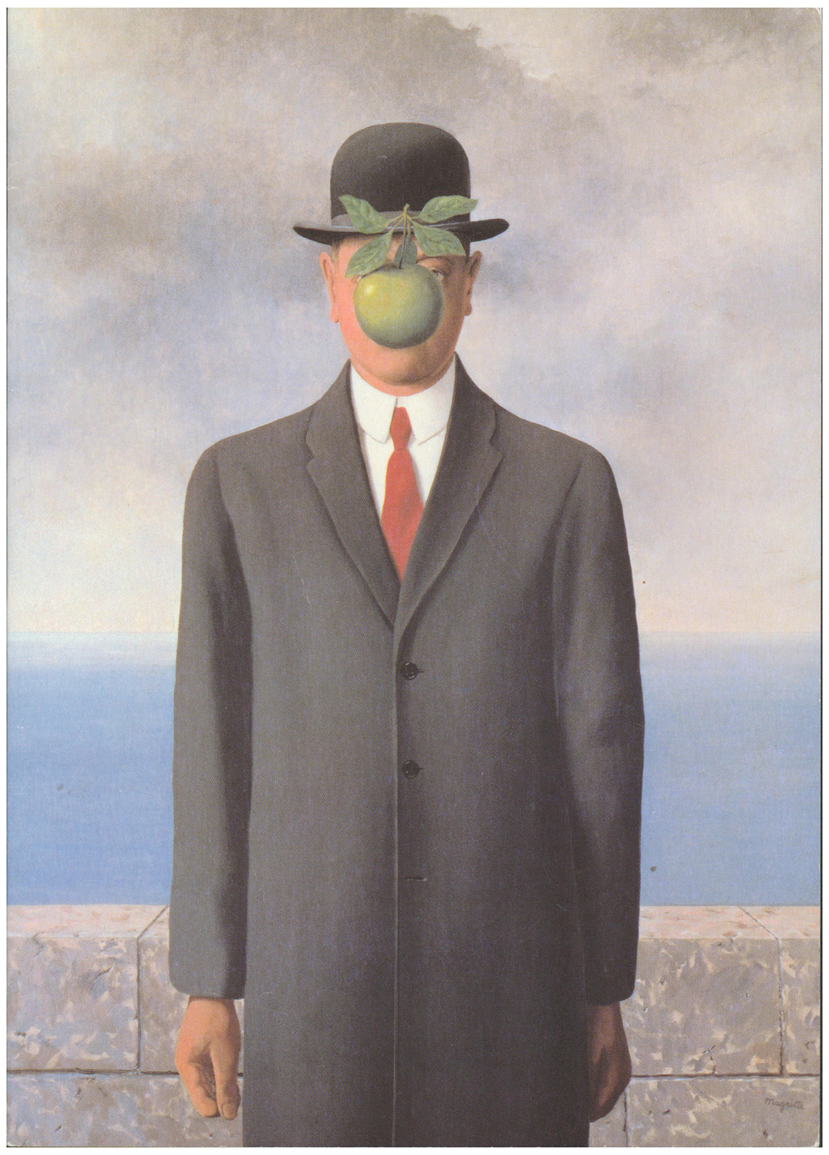 Rene Magritte: Membership invitation (SFMOMA) and Exhibition Brochure (Royal Museums of Fine Arts of Belgium)