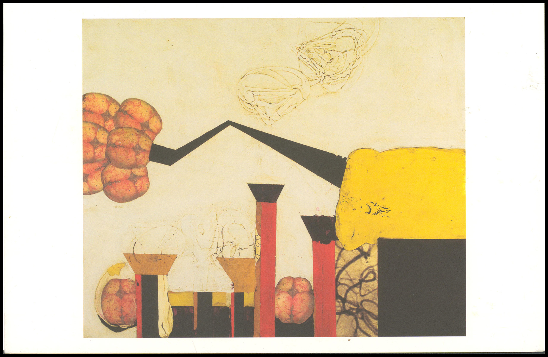 Katherine Sherwood: Recent Paintings (Exhibition Announcement, Gallery Paule Anglim, 2008)