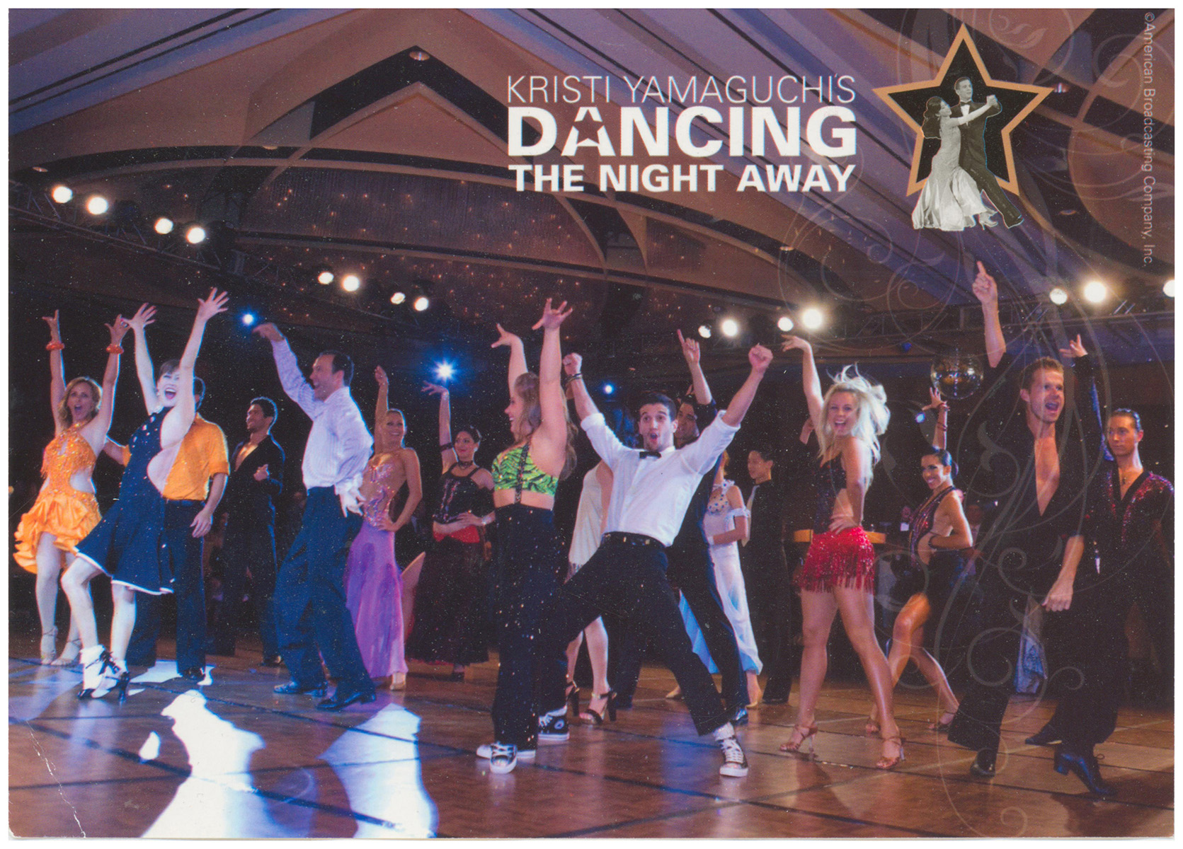 Postcard: Kristi Yamaguch's: Dancing the Night Away