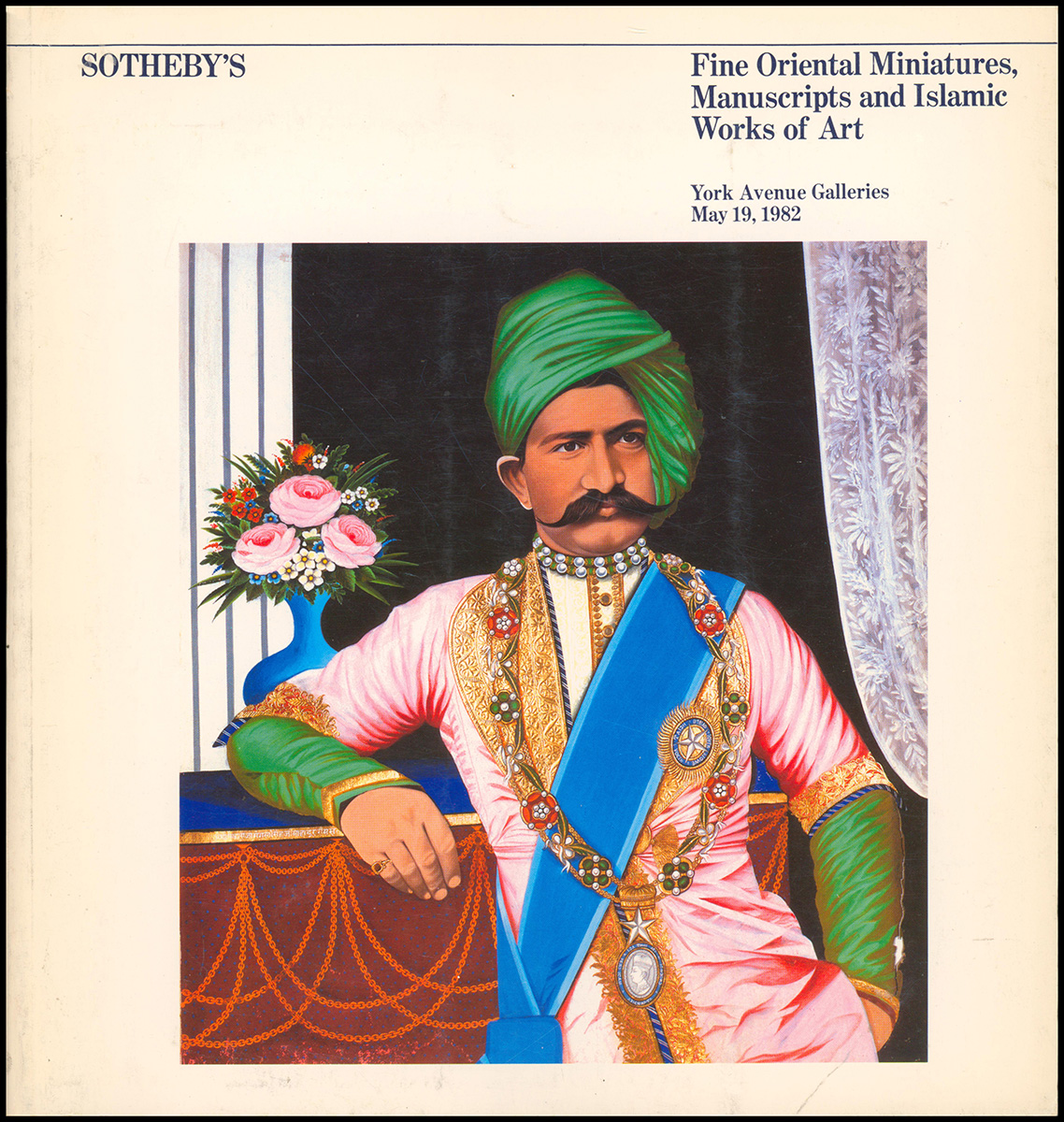 Fine Oriental Miniatures, Manuscripts, Islamic Works of Art (Sale 4867Y, May 19, 1982)