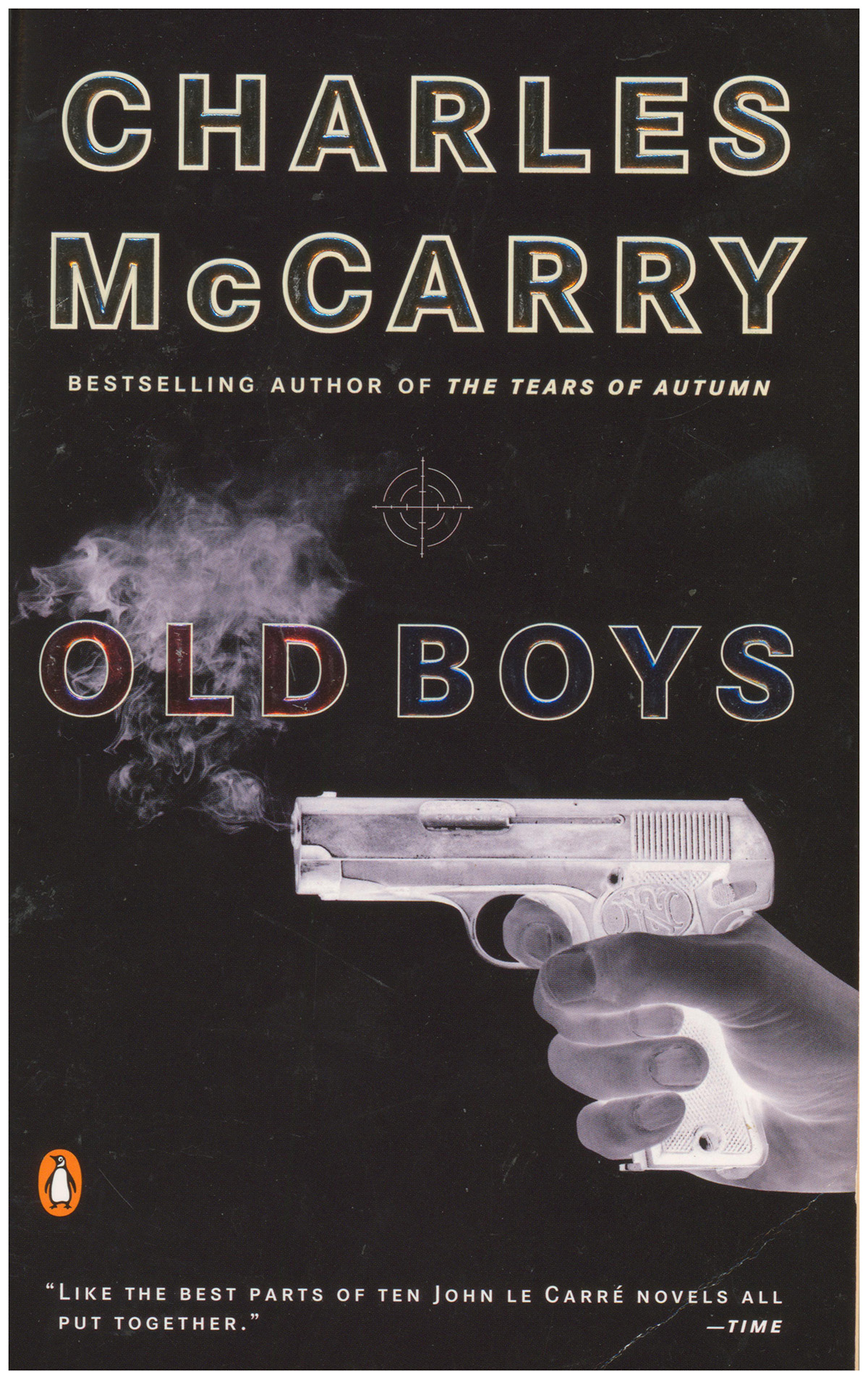 Old Boys: A Thriller (A Paul Christopher Novel)