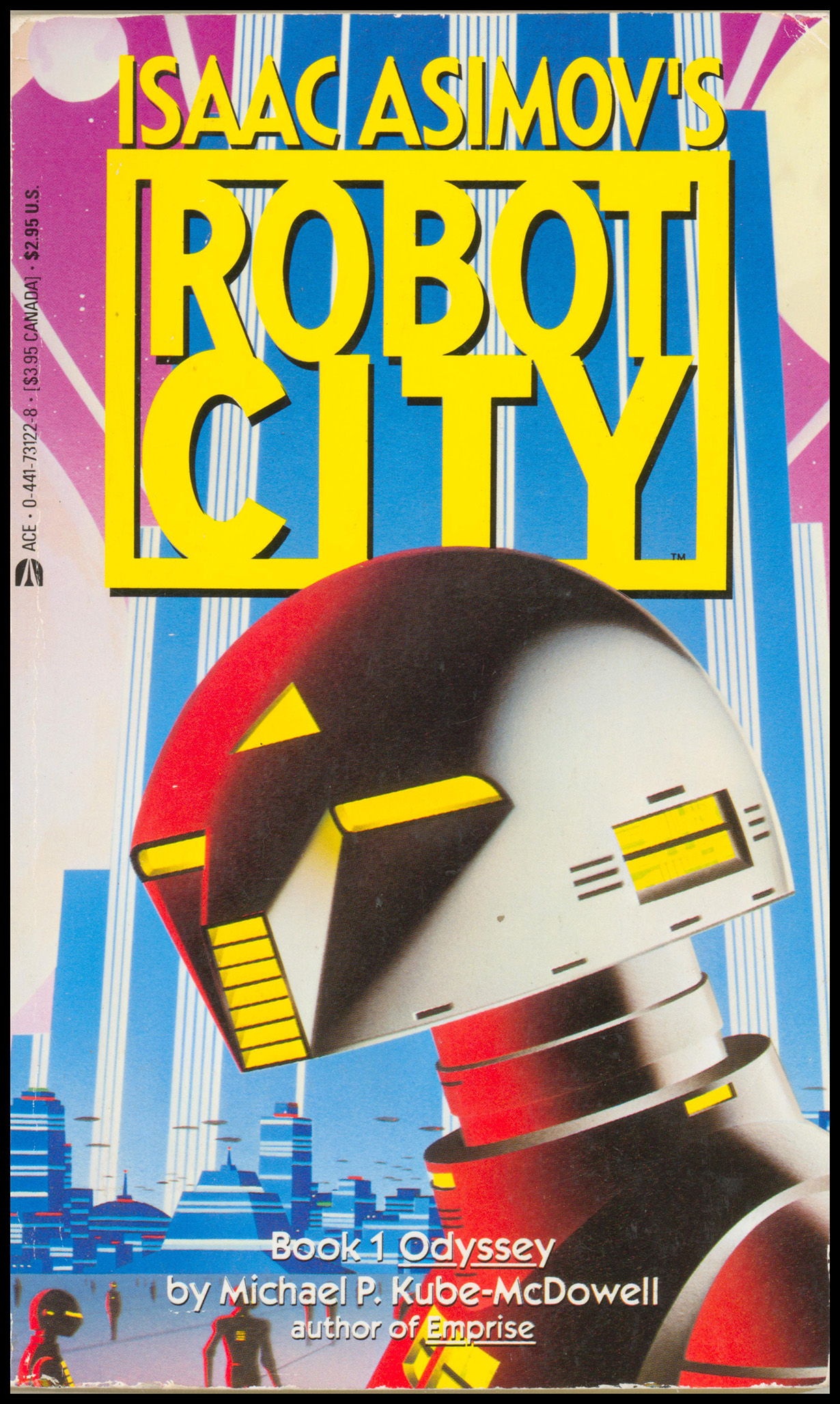 Isaac Asimov's Robot City, Book 1: Odyssey