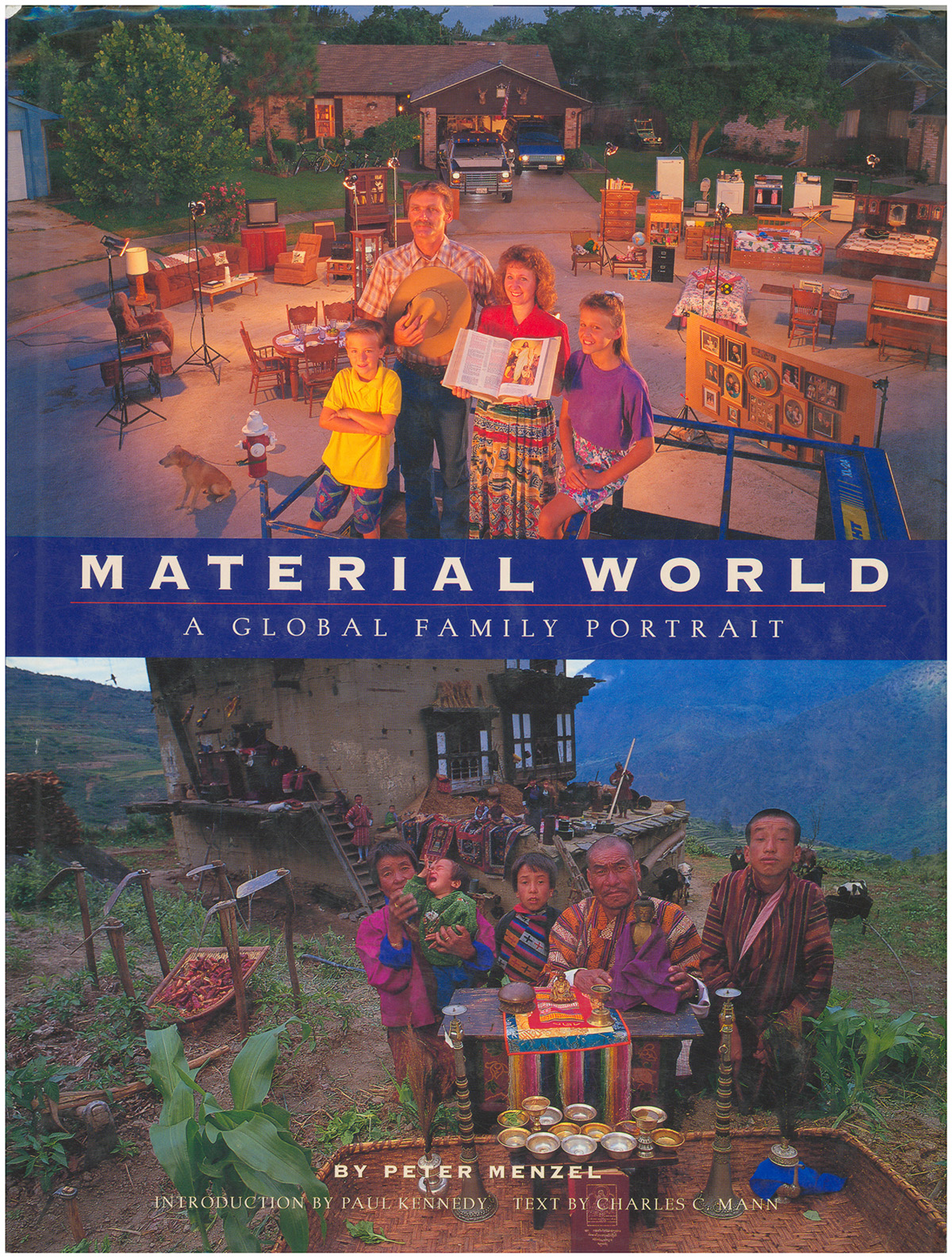 Image for Material World: A Global Family Portrait Material World: A Global Family Portrait