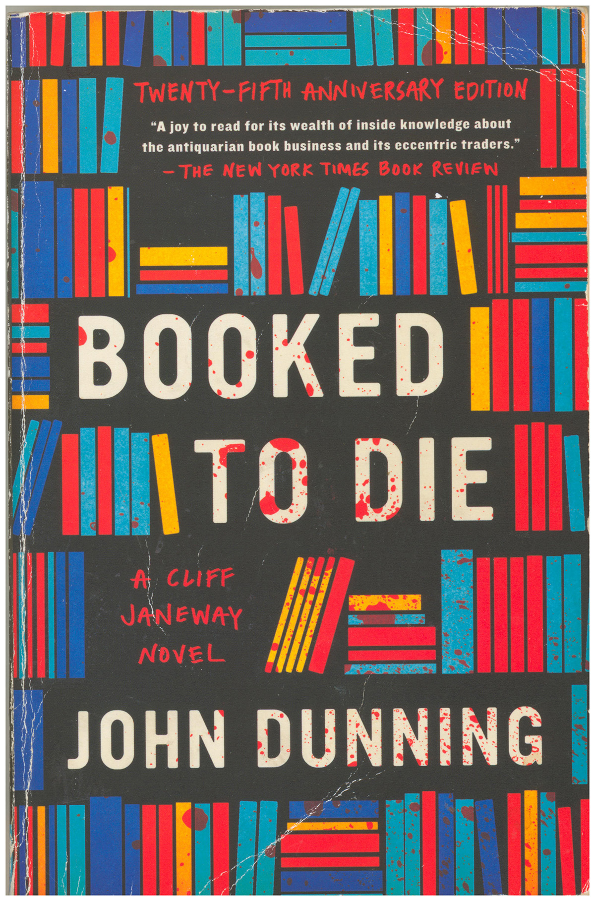 Booked to Die: A Cliff Janeway Novel (The Cliff Janeway Series, Book 1)