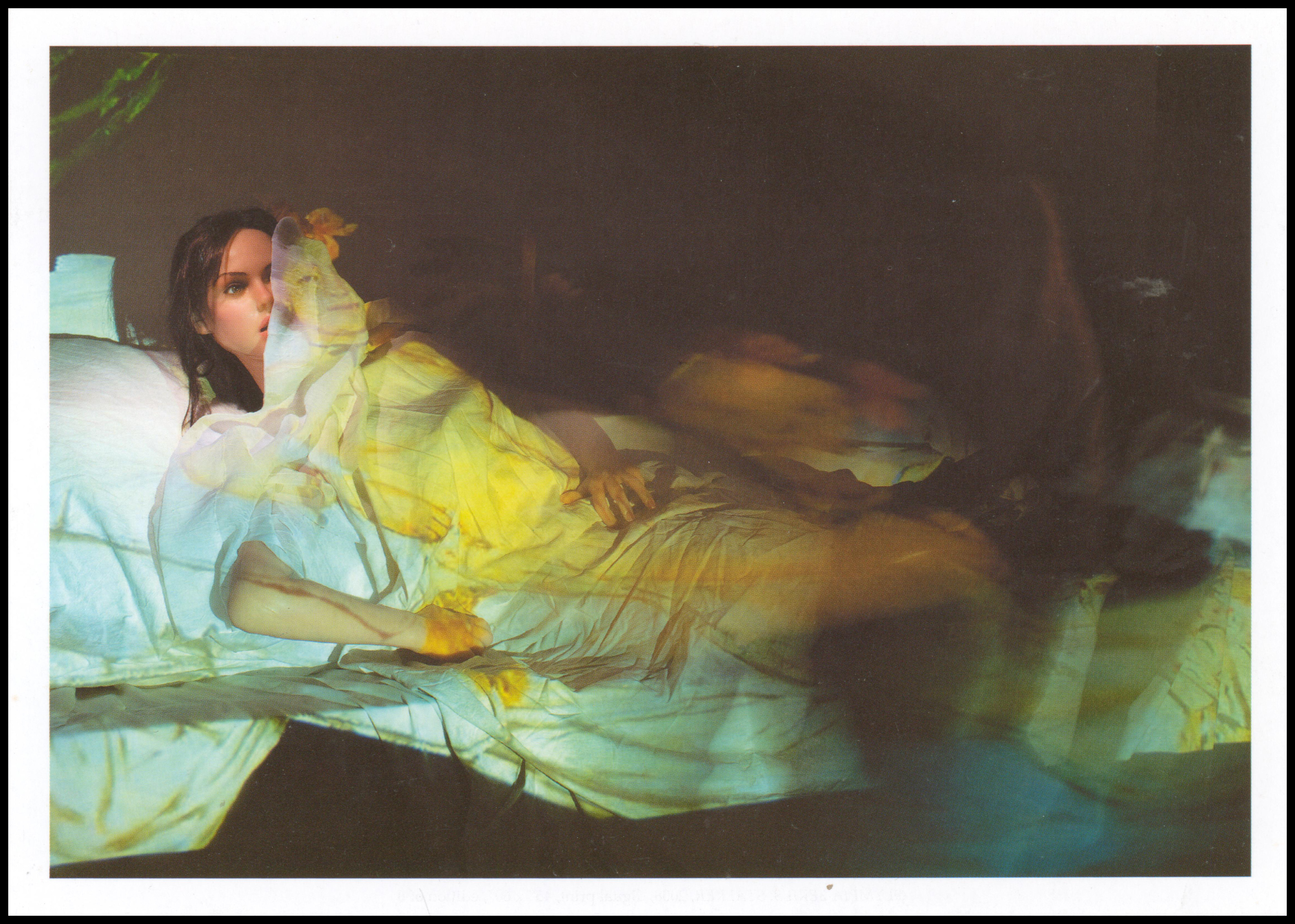 Exhibition Card: Lynn Hershman Leeson: Found Objects (Gallery Paule Anglim, 2008)