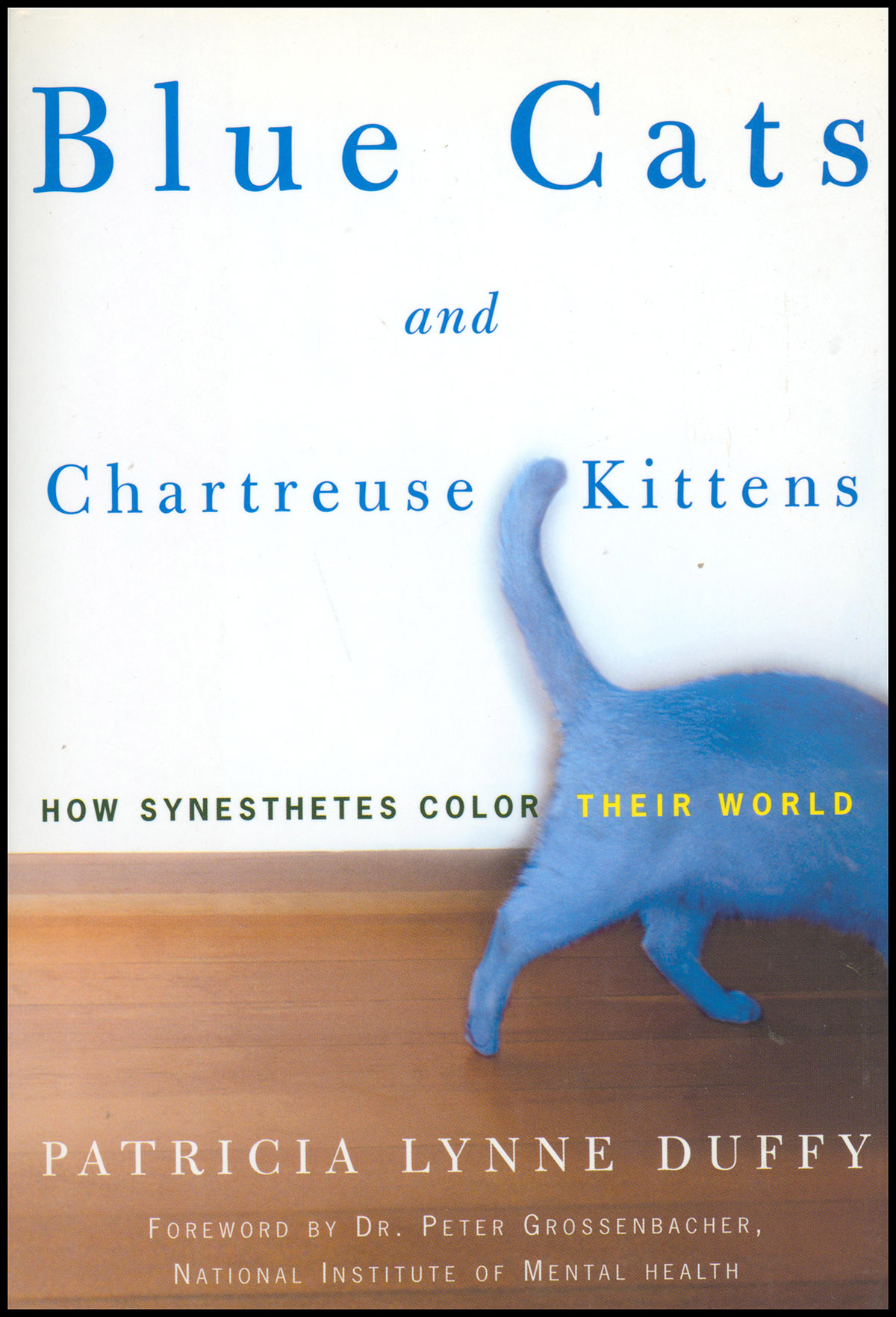 Blue Cats and Chartreuse Kittens: How Synesthetes Color Their World