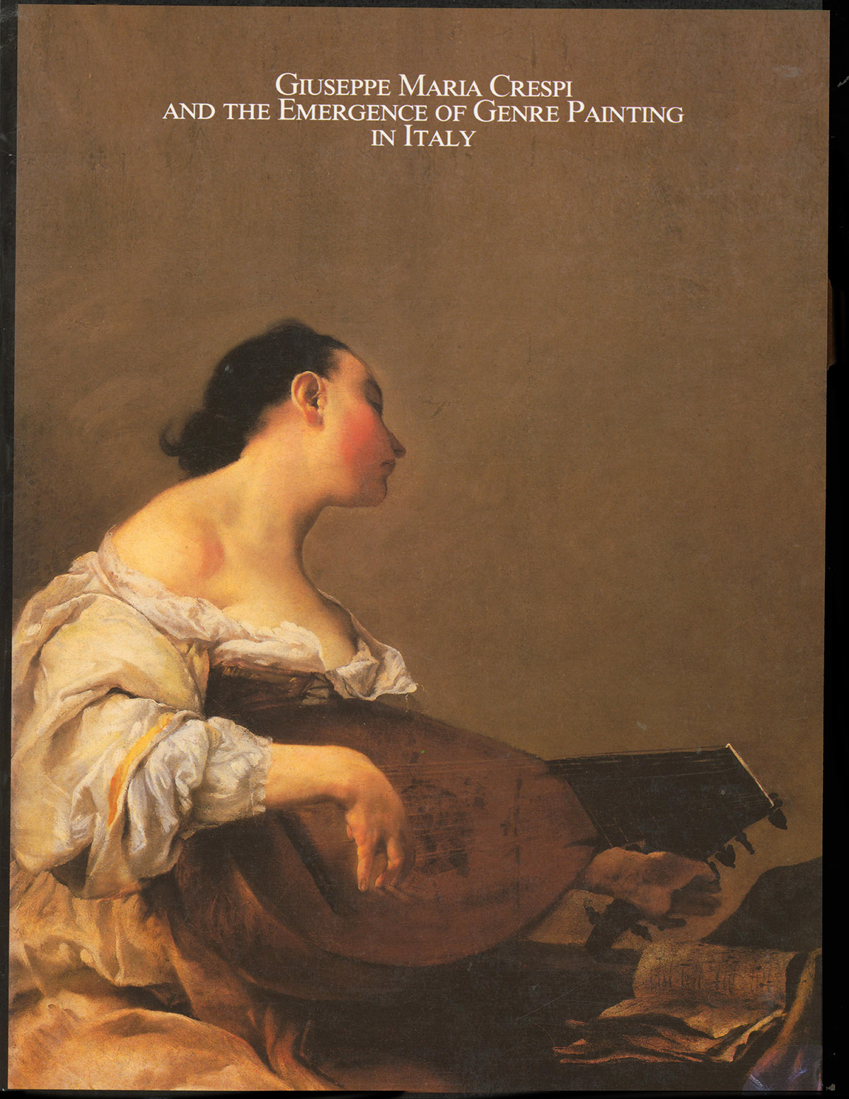 Giuseppe Maria Crespi and the Emergence of Genre Painting in Italy