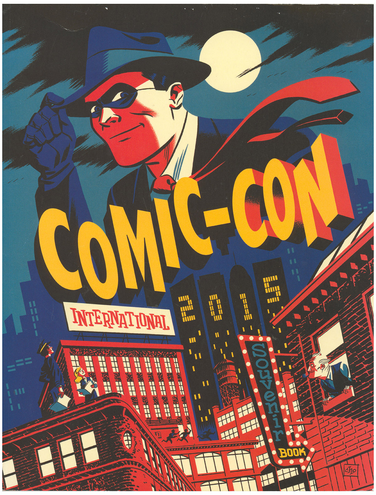 Comic-Con International 2015 Souvenir Book