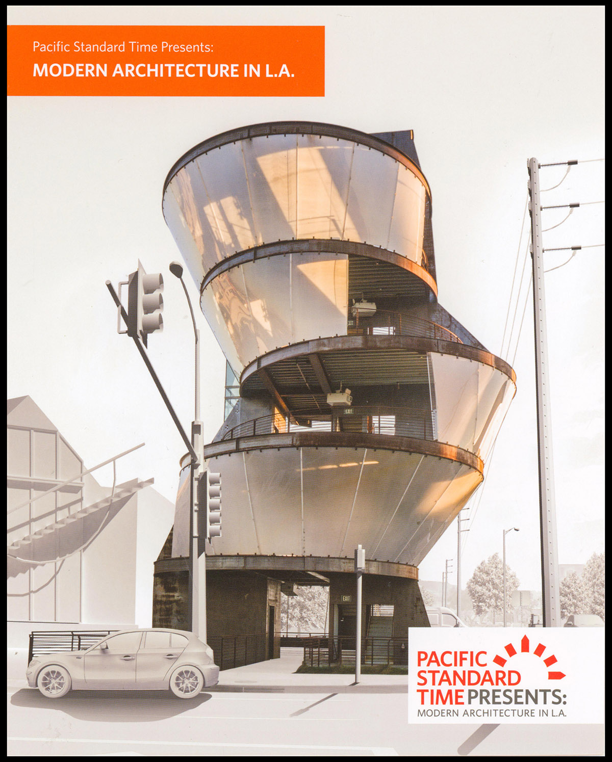 Brochure: Pacific Standard Time Presents Modern Architecture in L.A.