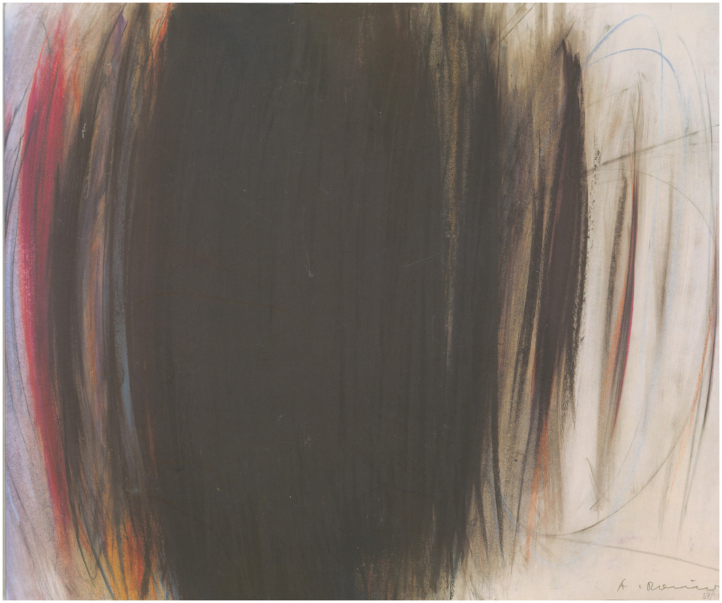 Arnulf Rainer: Early work