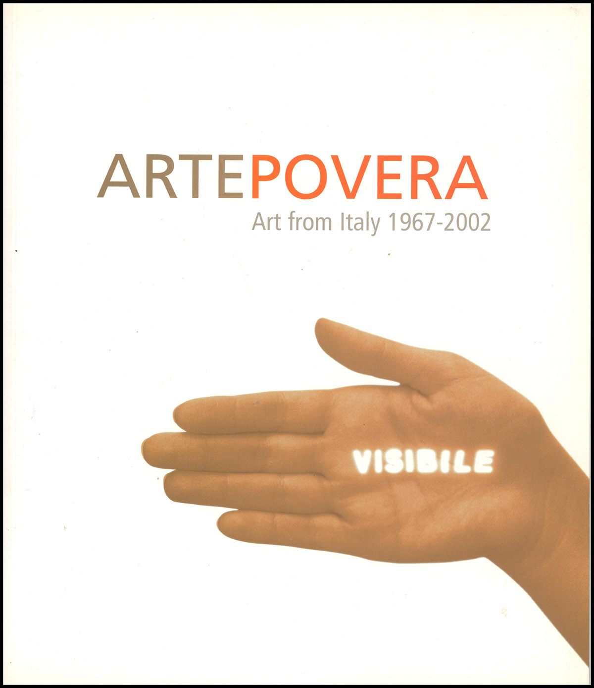 ArtePovera: Art From Italy 1967-2002