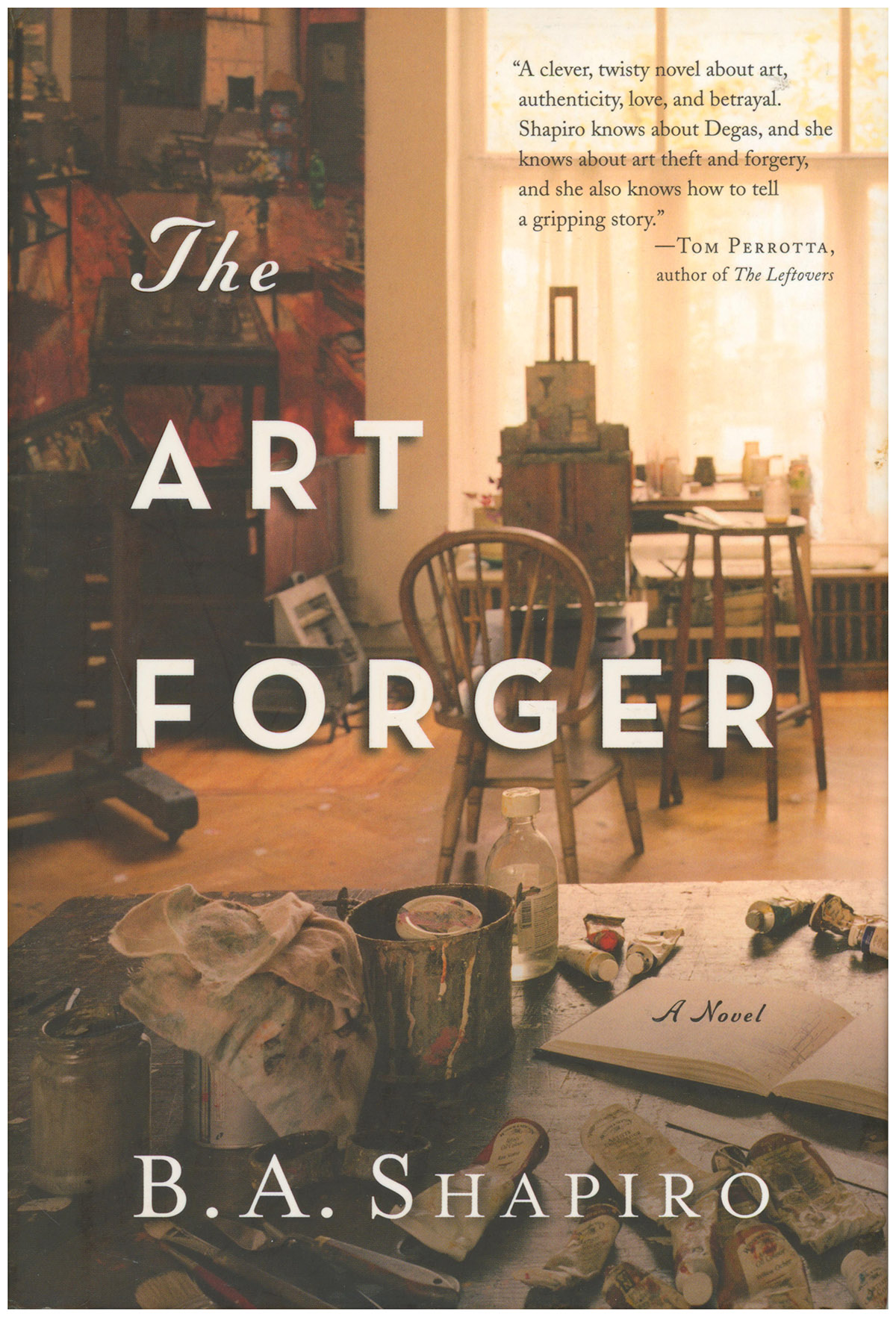 Image for The Art Forger: A Novel The Art Forger: A Novel