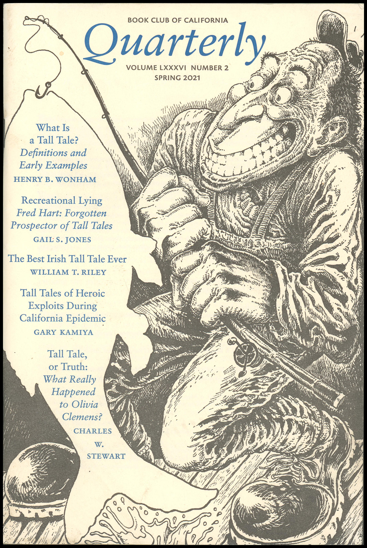 Image for The Book Club of California Quarterly Newsletter (Volume 86, Number 2, Spring 2021) The Book Club of California Quarterly Newsletter (Volume 86, Number 2, Spring 2021)