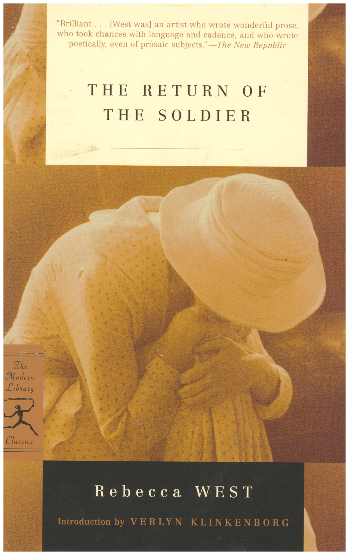 Image for The Return of a Soldier The Return of a Soldier