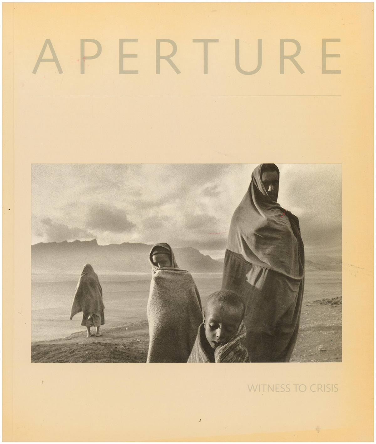Image for Aperture 108: Witness to Crisis (Fall 1987) Aperture 108: Witness to Crisis (Fall 1987)