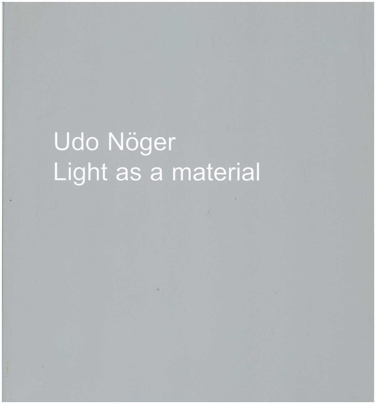 Udo Nger: Light as Material 1