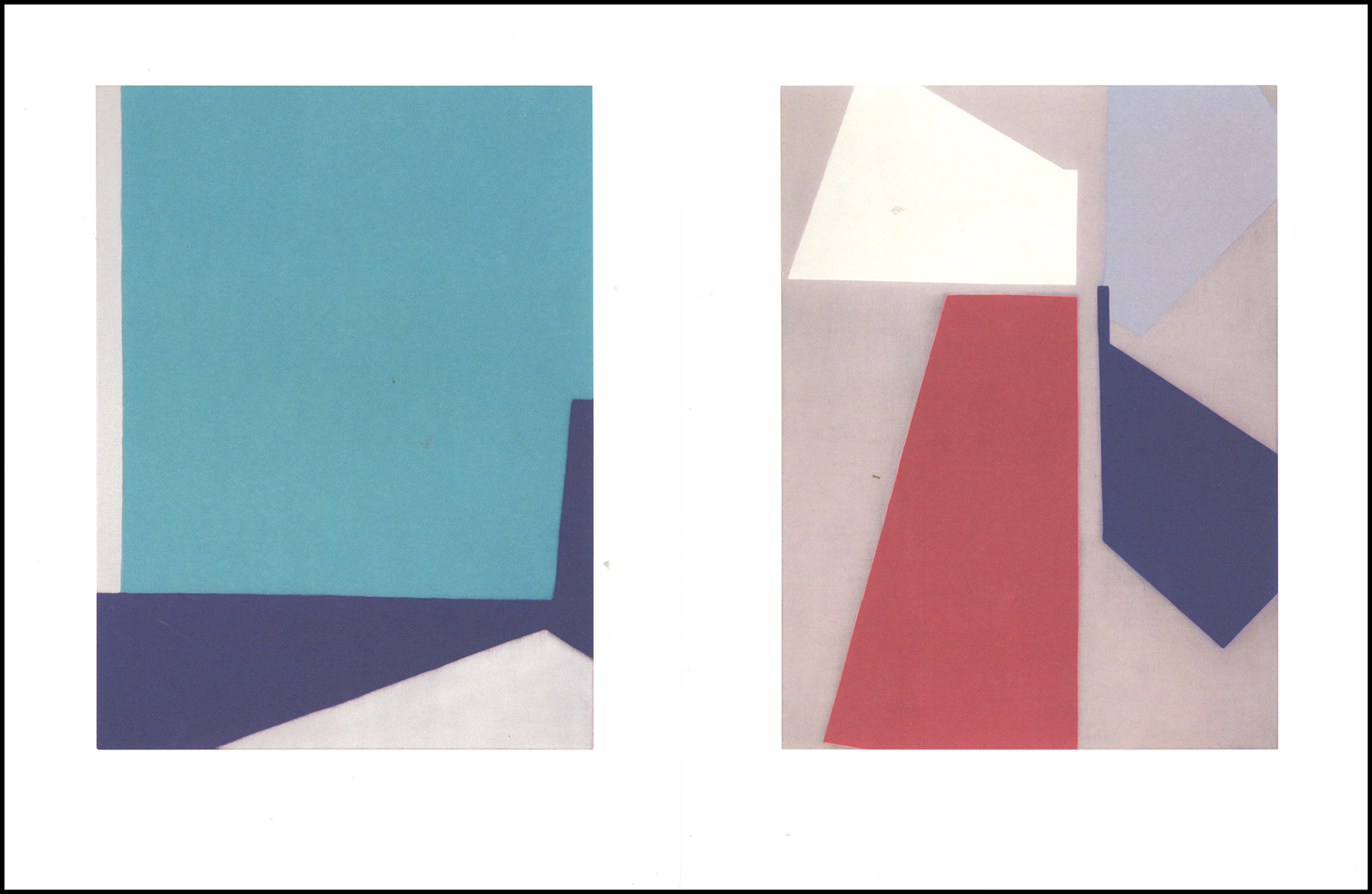 Mailer/Invitation: Suzanne Caporael: Going