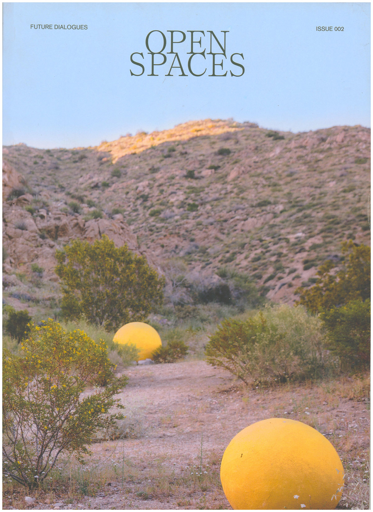 Future Dialogues: Open Spaces (Issue 002)