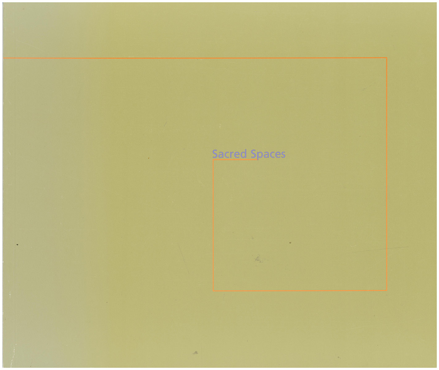 Sacred Spaces: An Exhibition of Installations