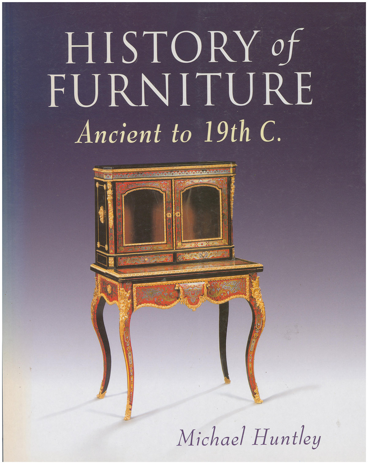 History of Furniture: Ancient to 19th C.