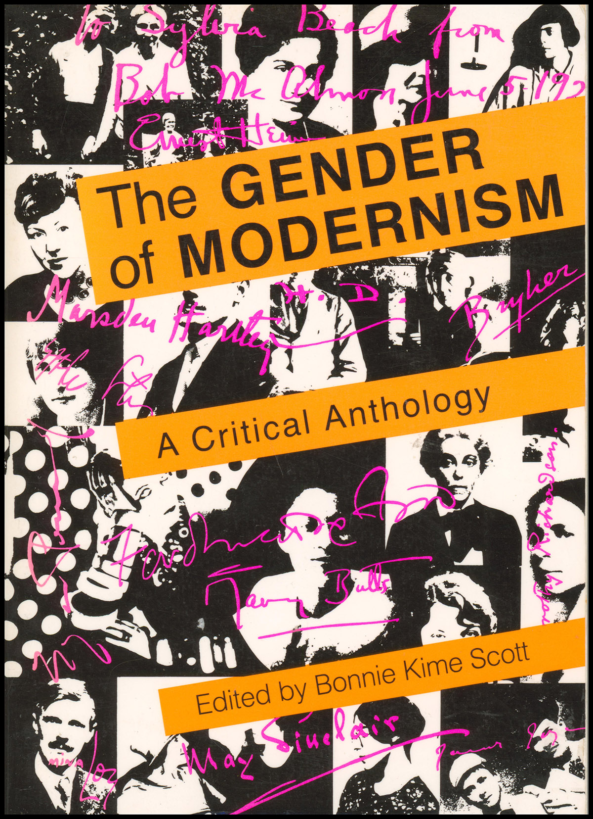 The Gender of Modernism: A Critical Anthology
