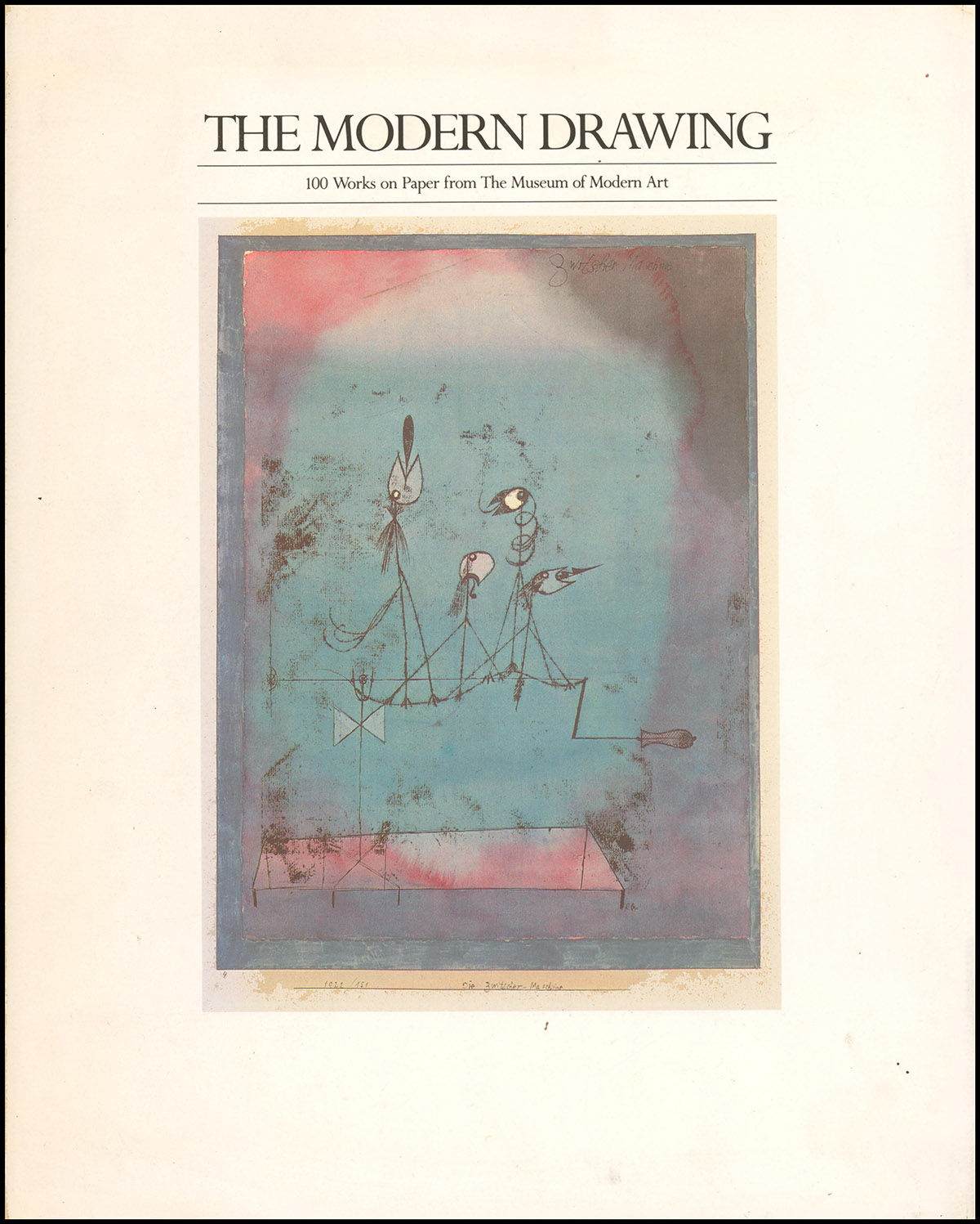Image for The Modern Drawing: 100 Works on Paper from The Museum of Modern Art (MoMA) The Modern Drawing: 100 Works on Paper from The Museum of Modern Art (MoMA)