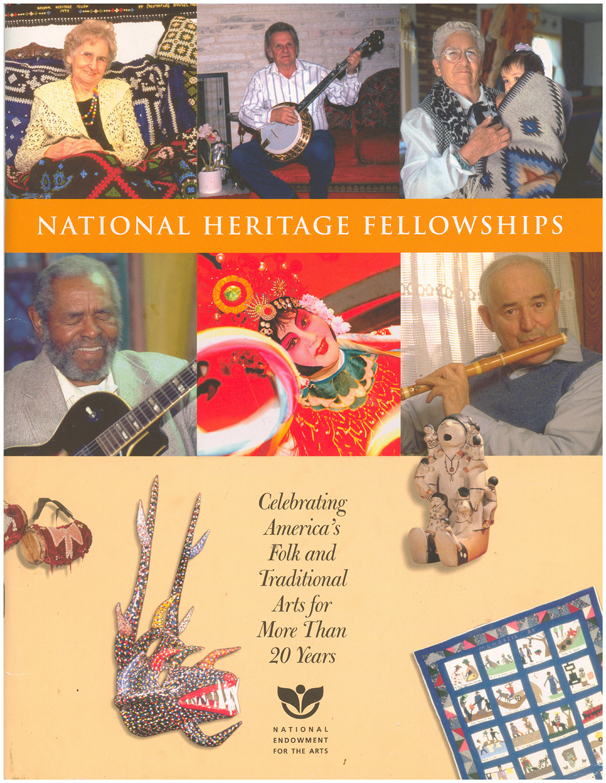 Image for National Heritage Fellowships 1982-2002 National Heritage Fellowships 1982-2002