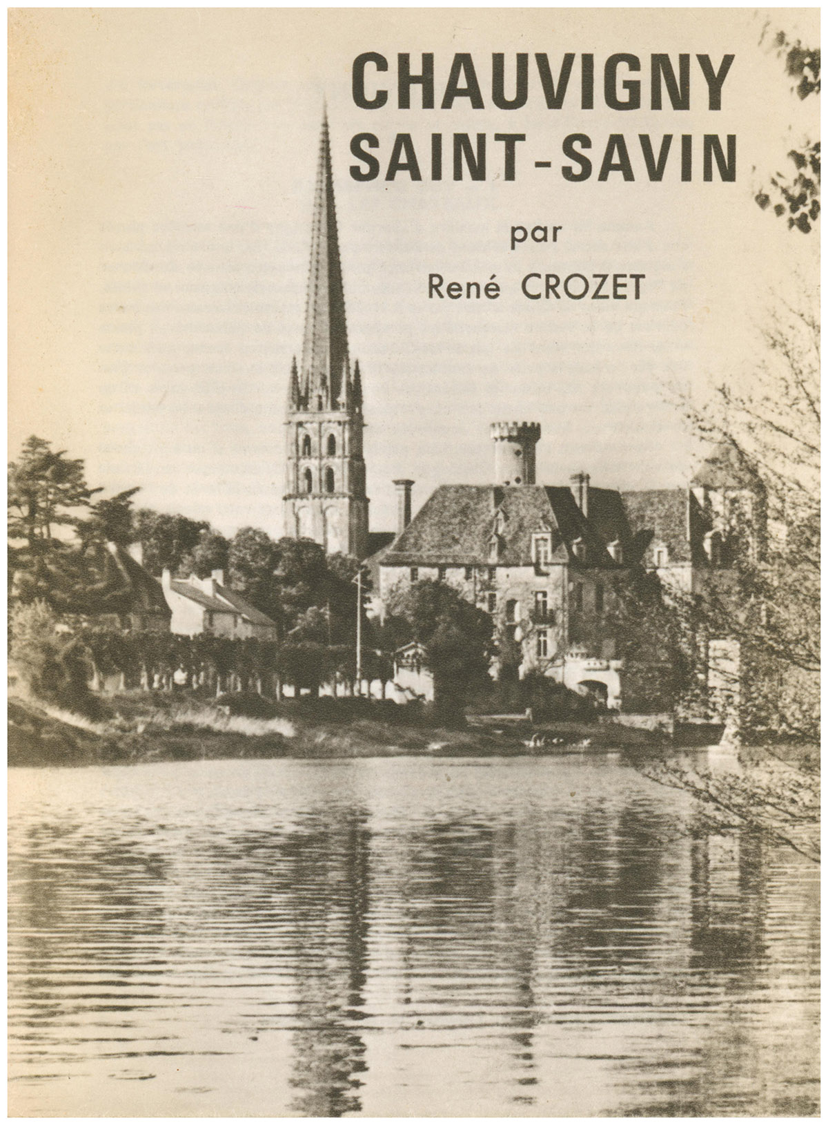 Image for Chauvigny Saint-Savin Chauvigny Saint-Savin