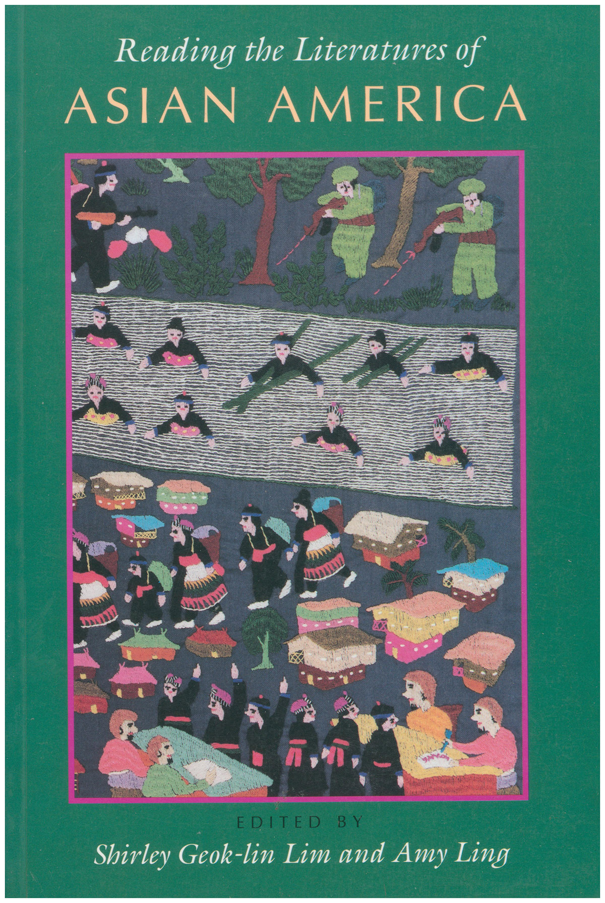 Image for Reading the Literatures of Asian America Reading the Literatures of Asian America