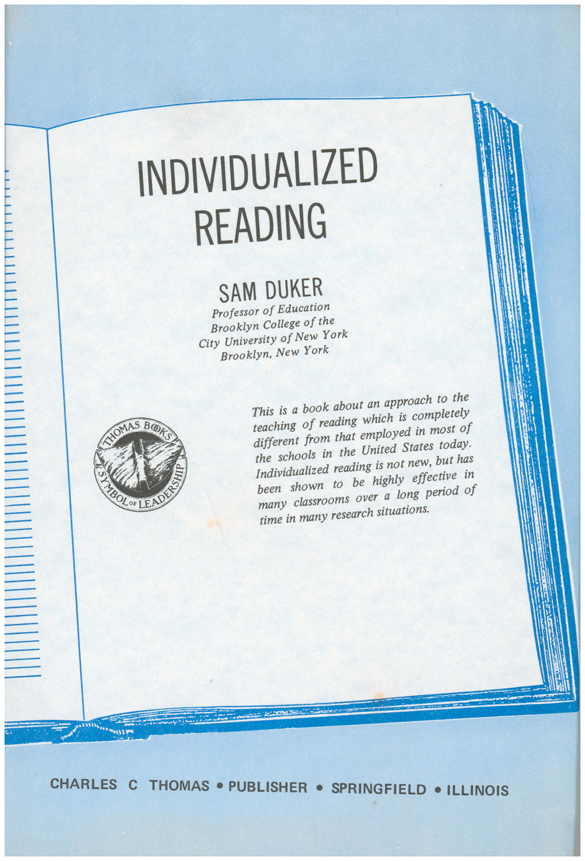 Image for Individualized Reading Individualized Reading