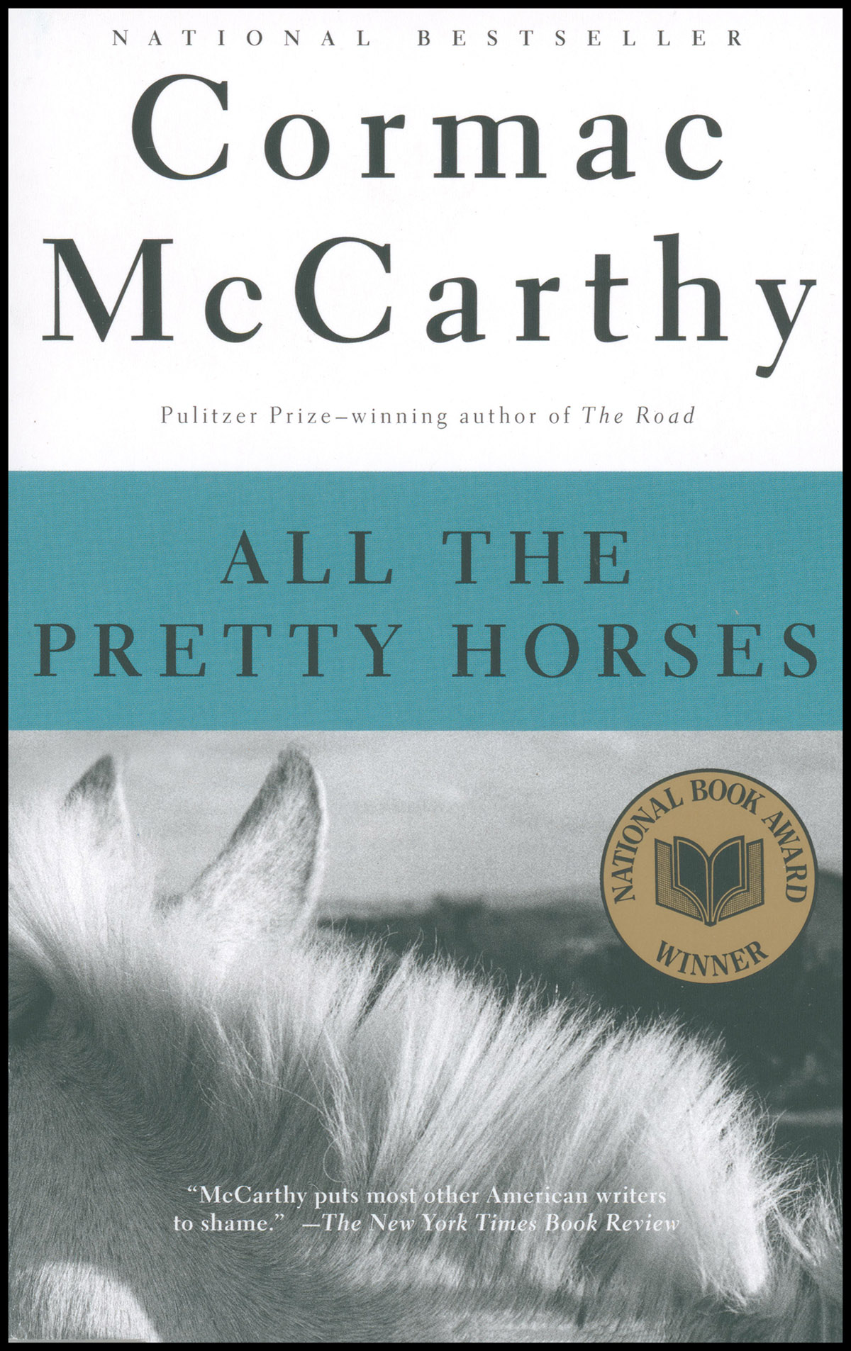 Image for All the Pretty Horses (Border Trilogy 1) All the Pretty Horses (Border Trilogy 1)