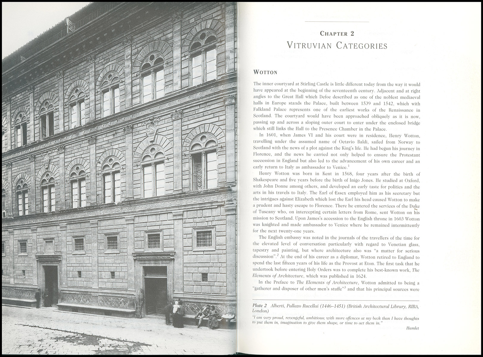 Architectural Theory (Volume One: The Vitruvian Fallacy: A History of the Categories in Architectural Philosophy)