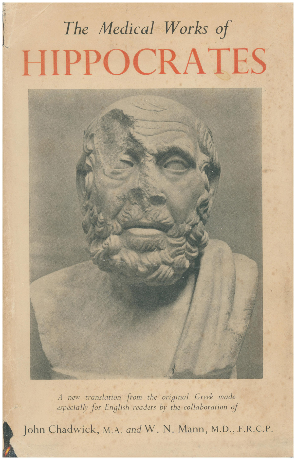The Medical Works of Hippocrates