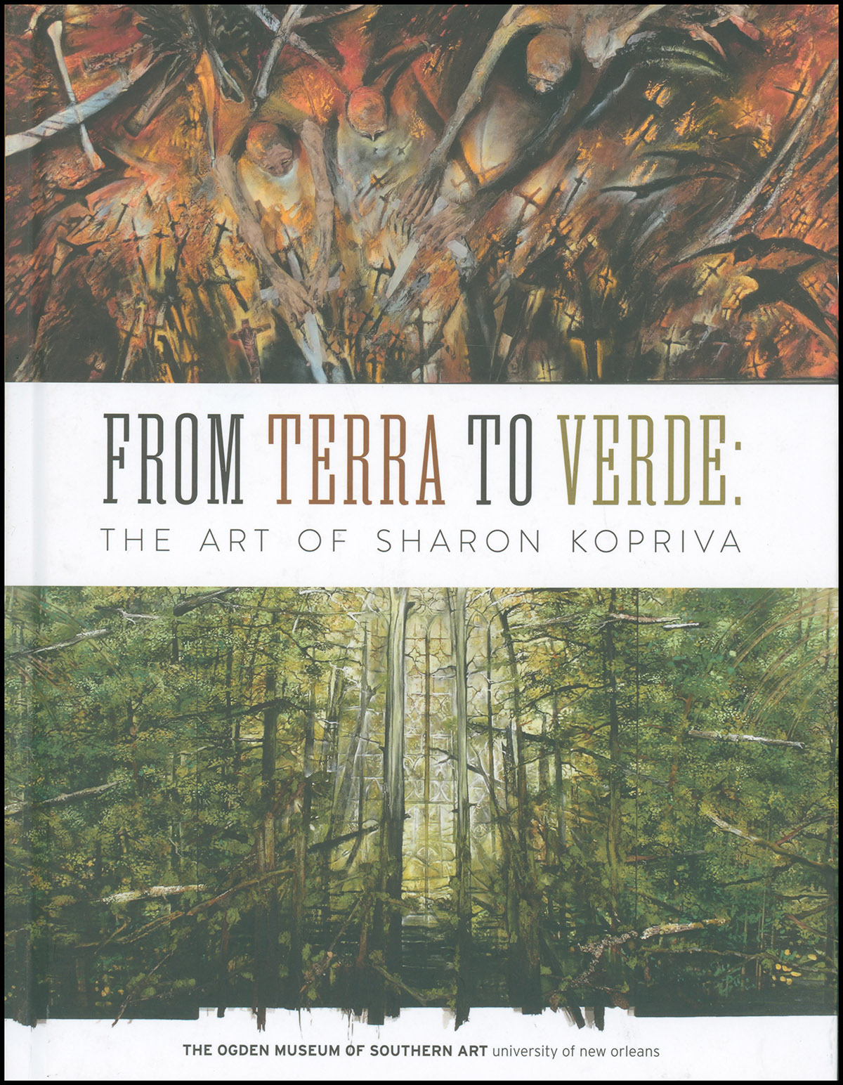 From Terra to Verde: The Art of Sharon Kopriva