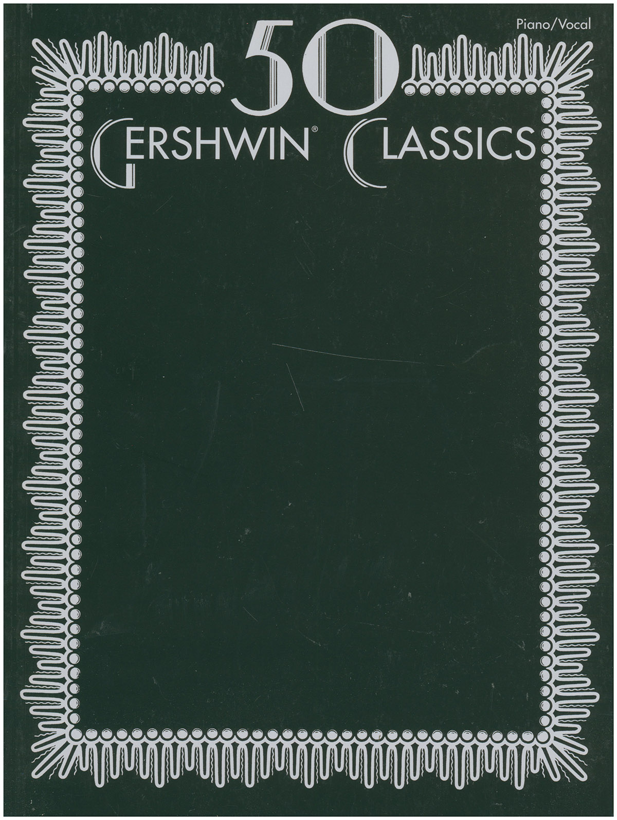 50 Gershwin Classics (Piano/Vocal)
