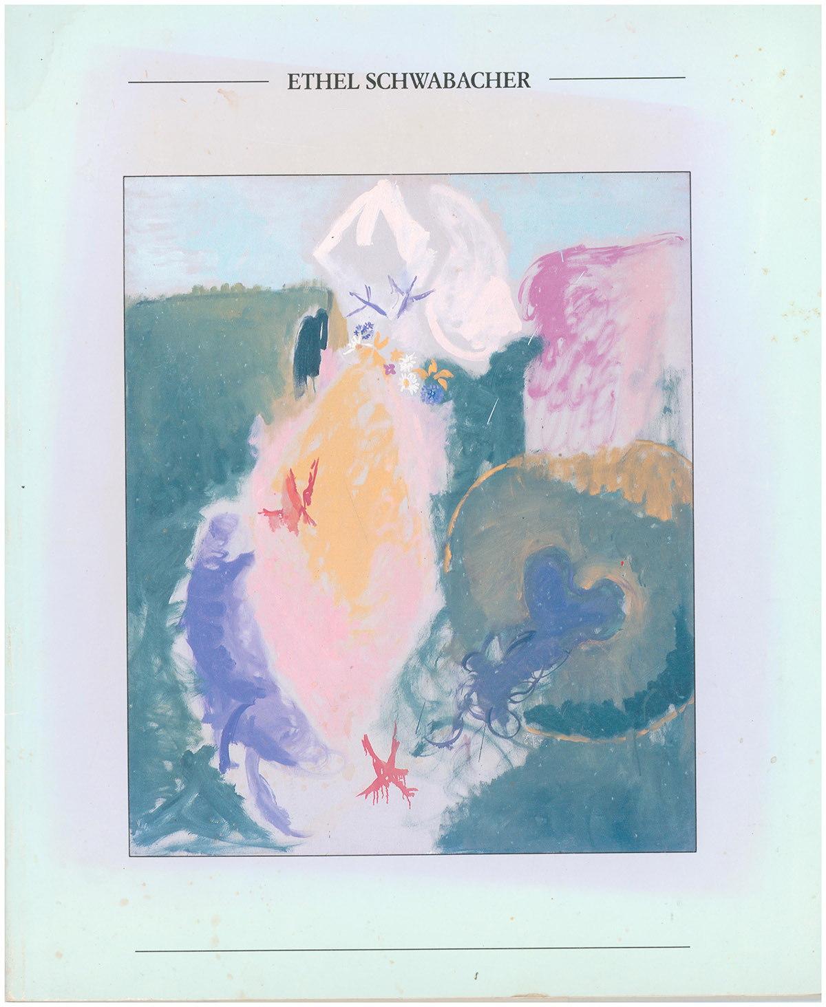 Ethel Schwabacher: A Retrospective Exhibition