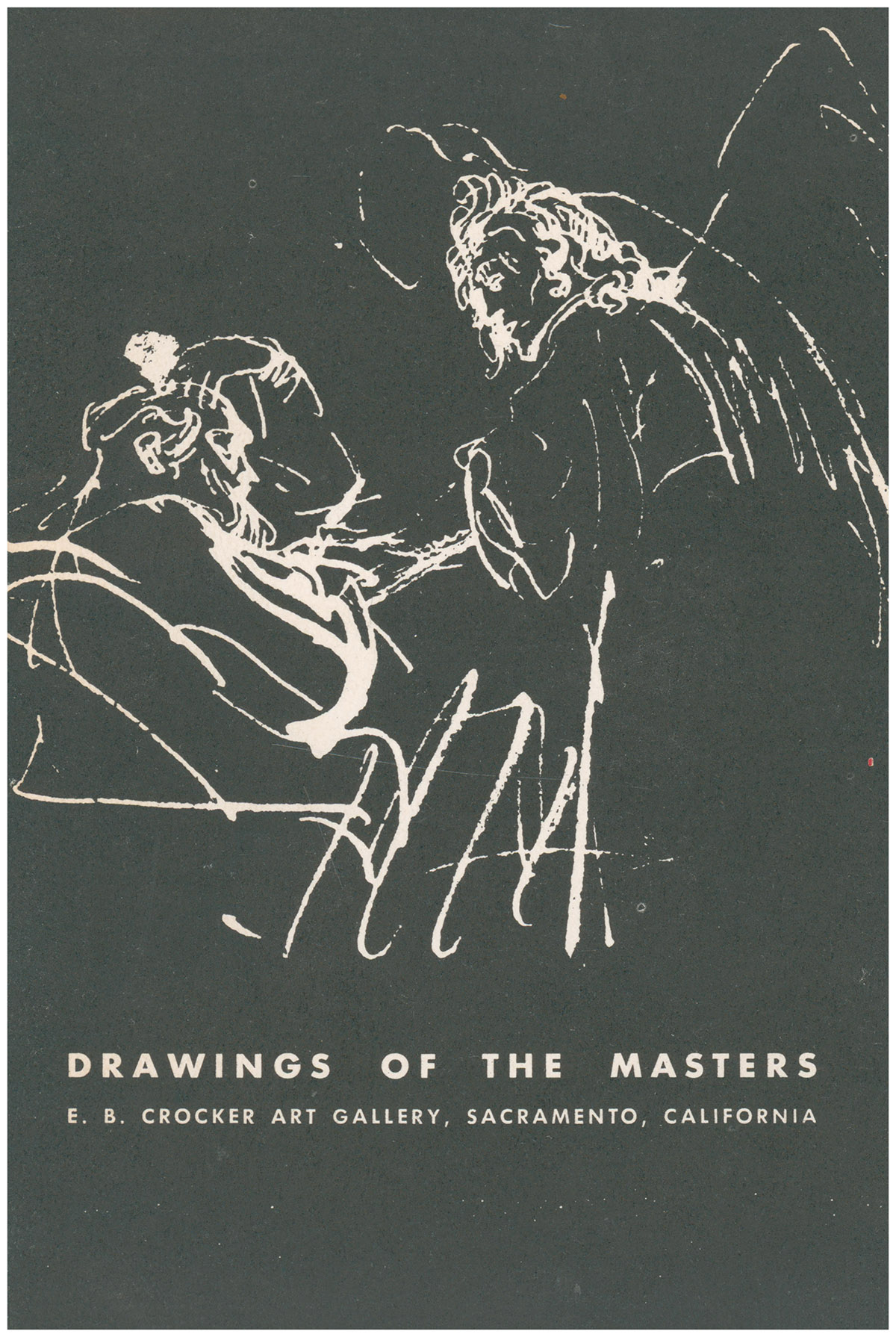 Gallery Handout: Drawings of the Masters (E.B. Crocker Art Gallery)