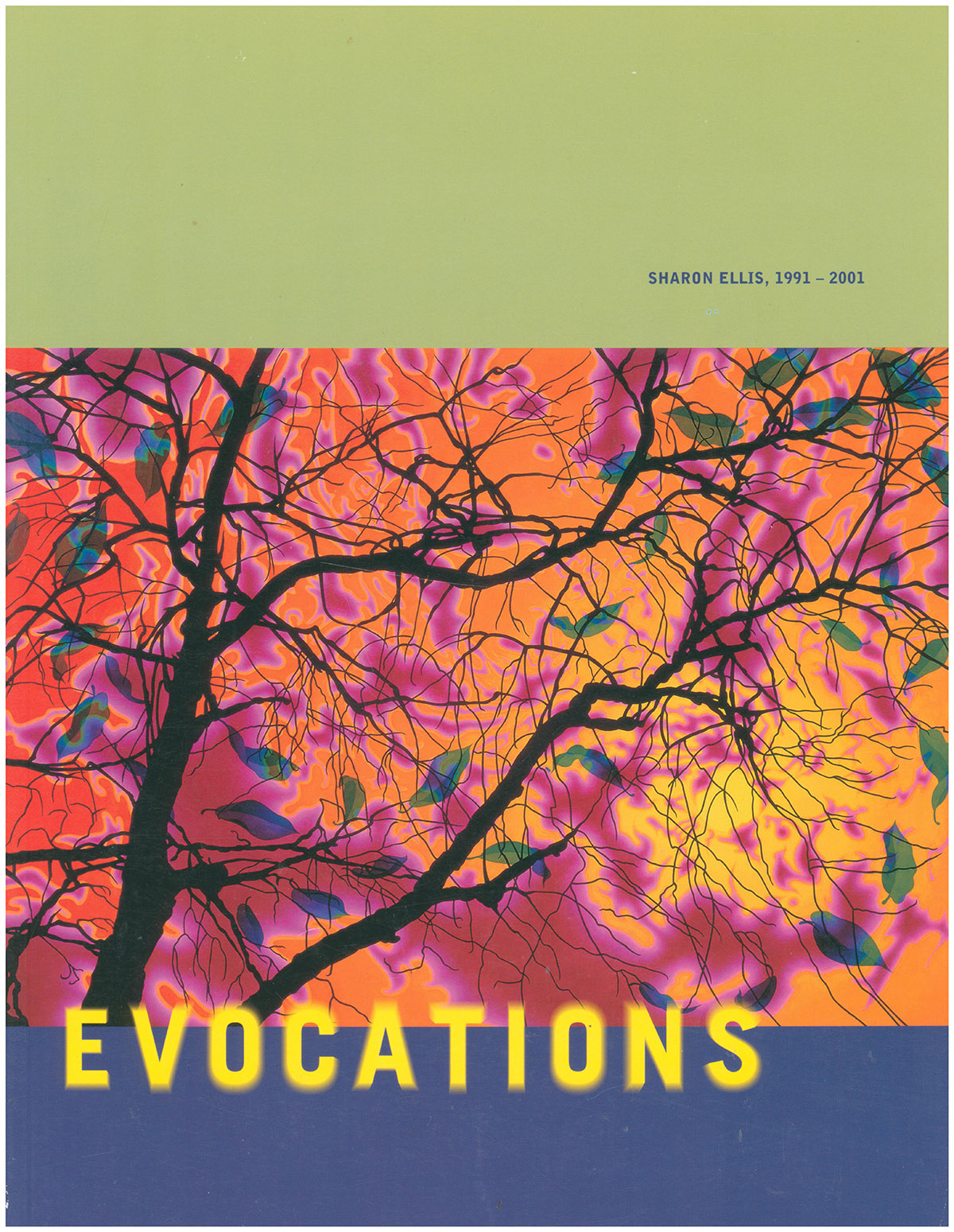 Image for Evocations: Sharon Ellis, 1991 - 2001 Evocations: Sharon Ellis, 1991 - 2001