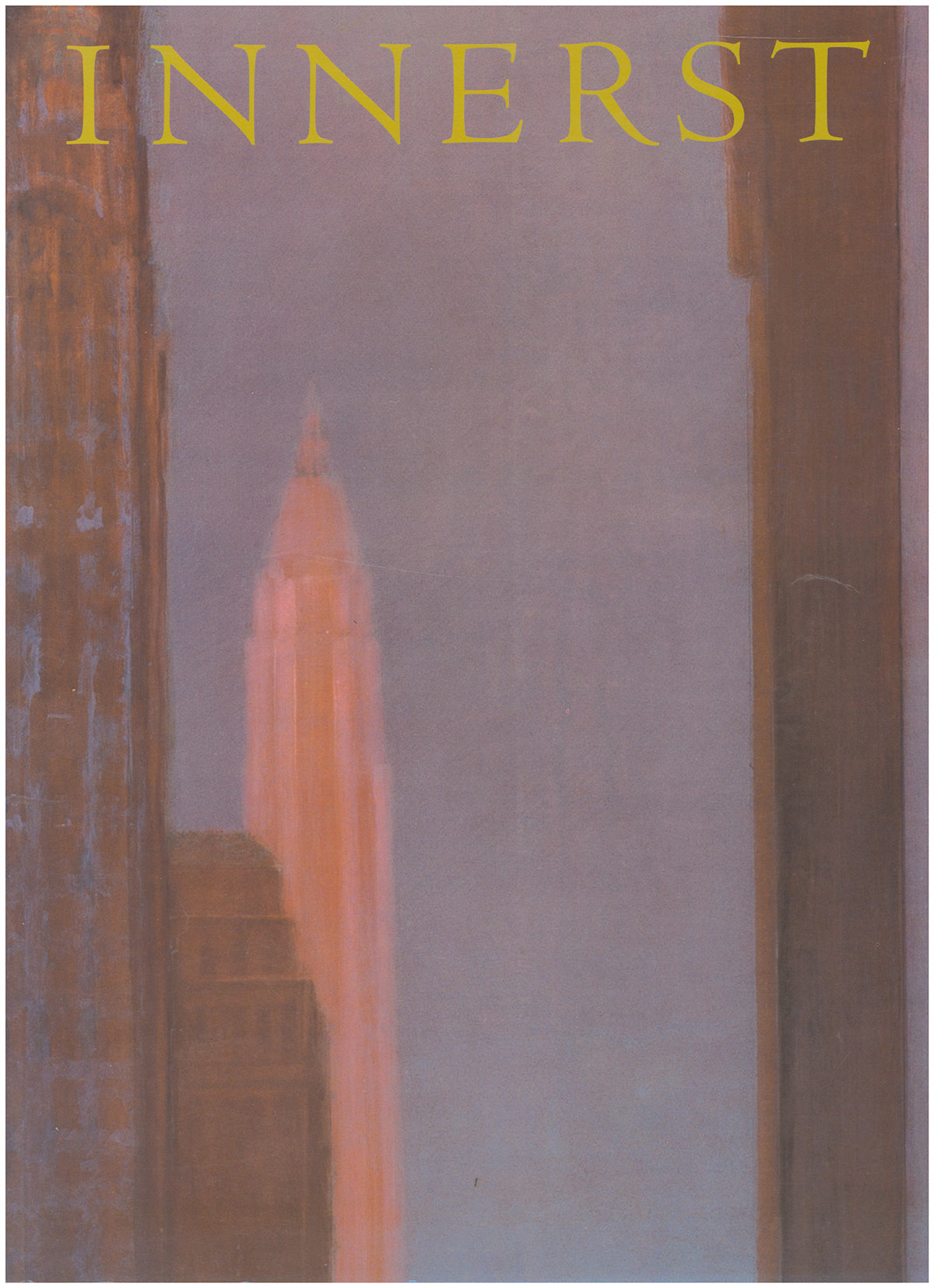Mark Innerst [Exhibition Catalogue, Kasmin Gallery, Sept. 8 - Oct.7, 2000]