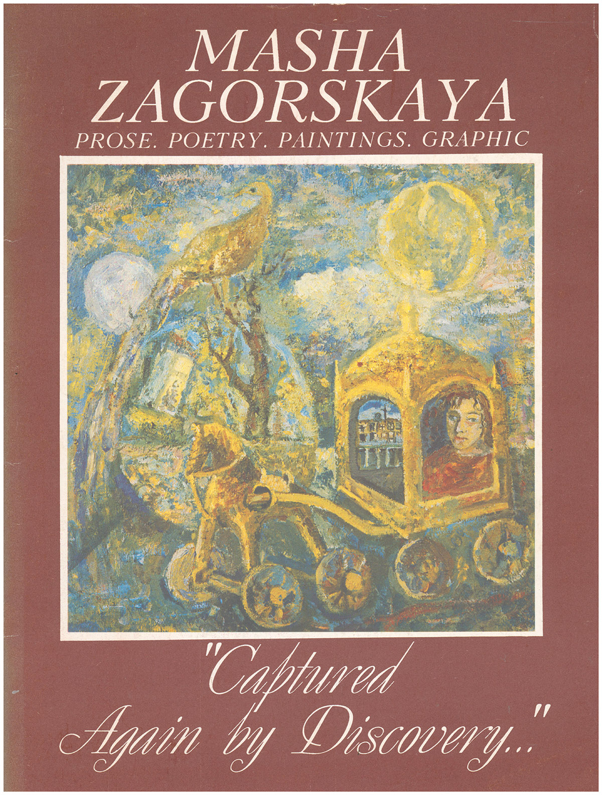 Image for Masha Zaborskaya: Captured Again by Discovery Masha Zaborskaya: Captured Again by Discovery