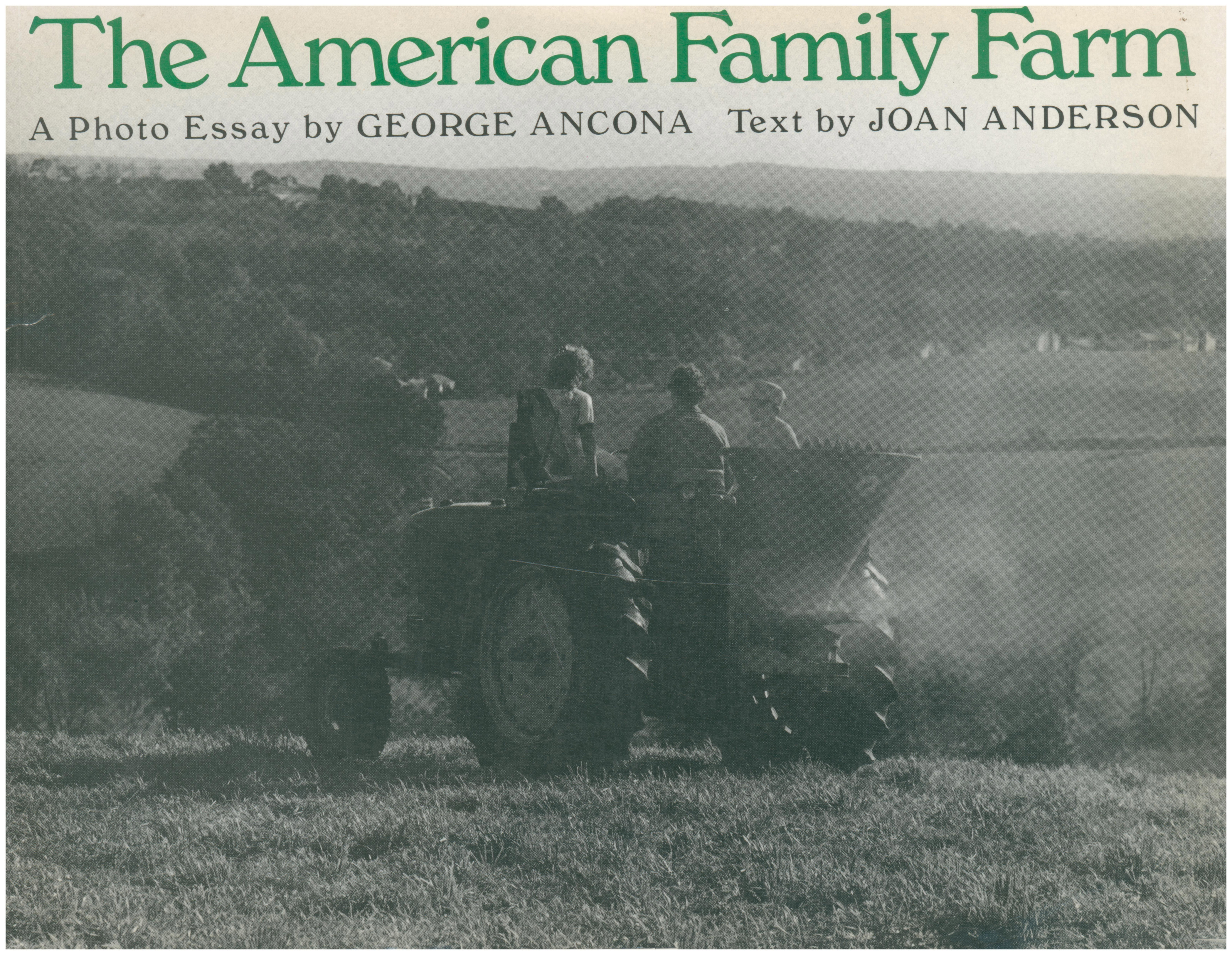 Image for The American Family Farm The American Family Farm