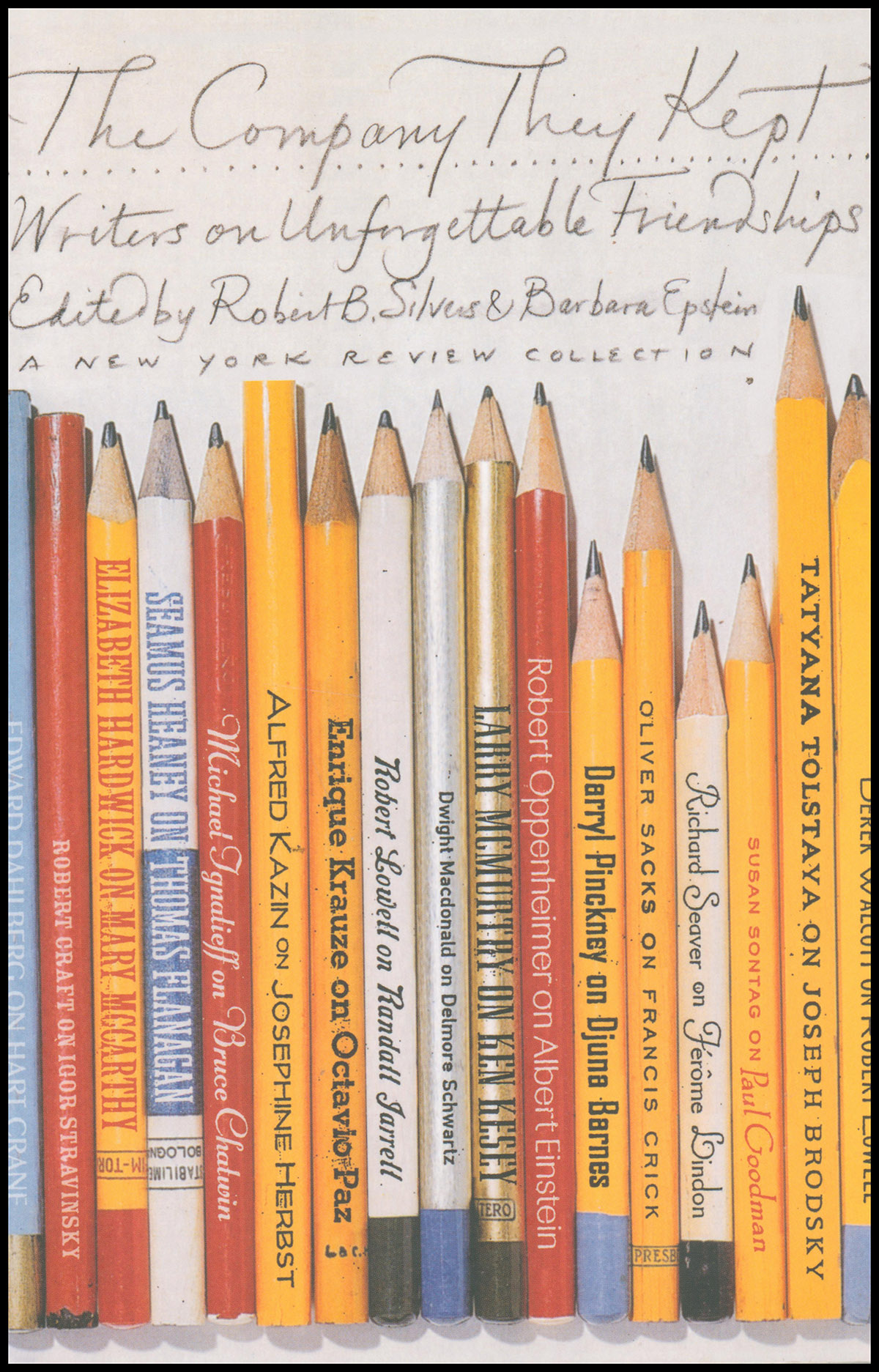 Image for The Company They Kept: Writers on Unforgettable Friendships The Company They Kept: Writers on Unforgettable Friendships