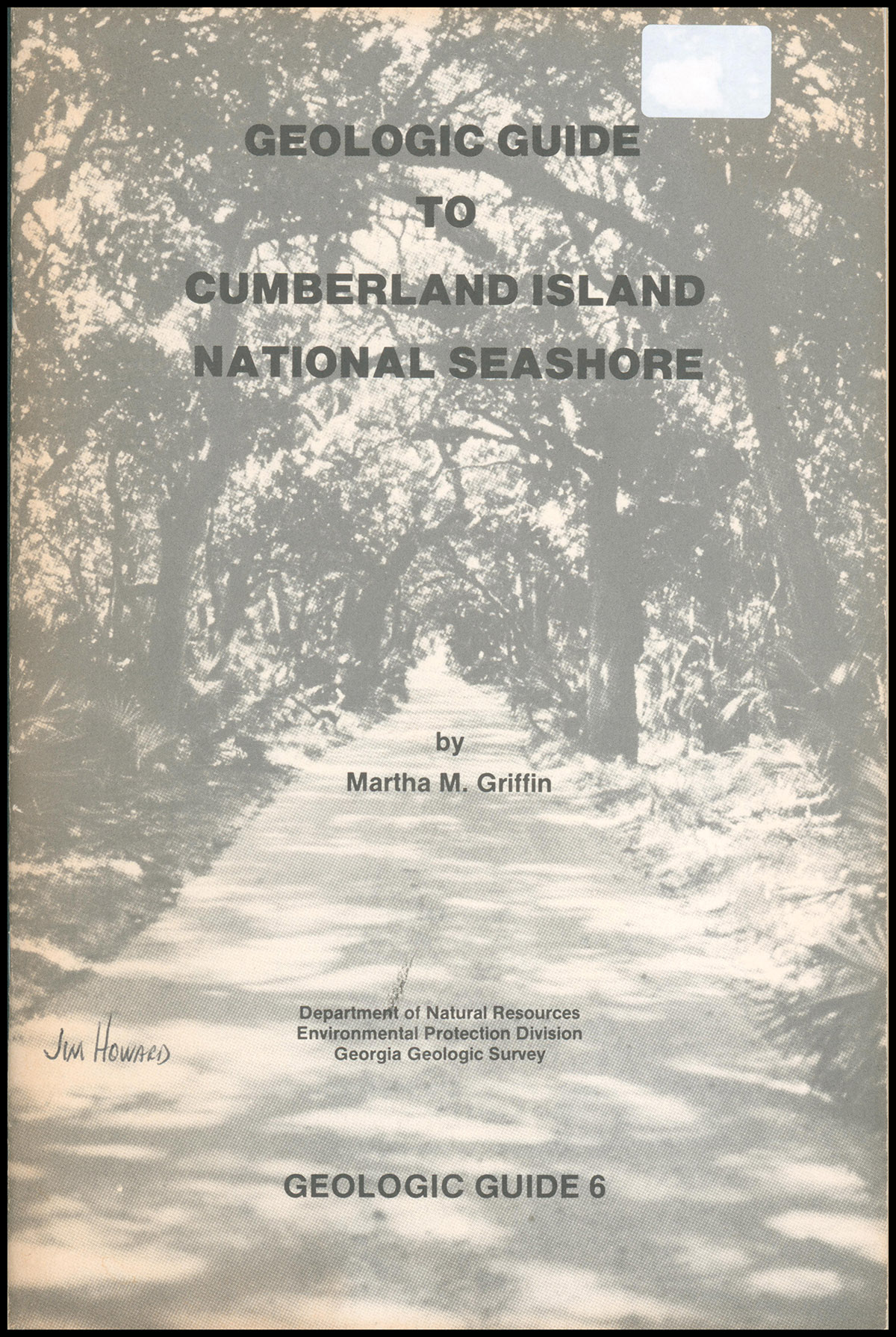 Image for Geologic Guide to Cumberland Island National Seashore Geologic Guide to Cumberland Island National Seashore