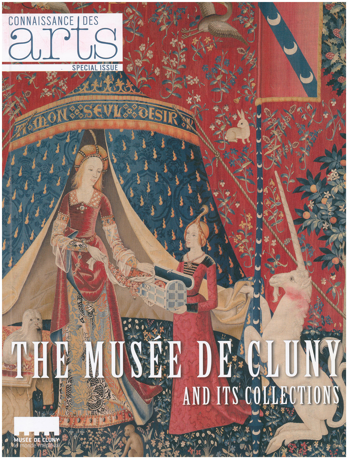 Connaissance des Arts: The Musee de Cluny and its Collections (English text)