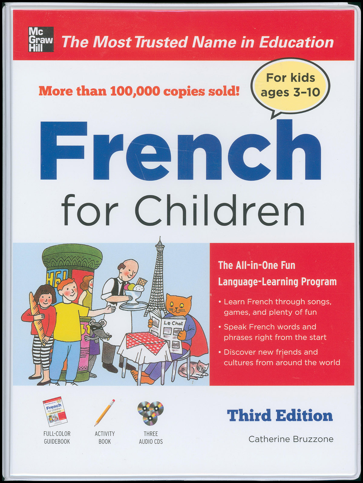 French for Children (2 books, 3 CDs, Third Edition)