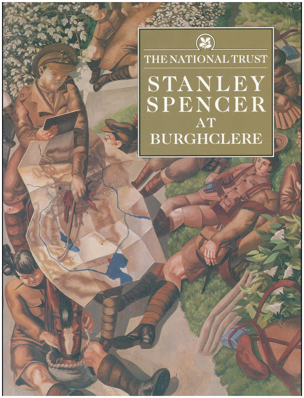 Stanley Spencer at Burghclere The Oratory of All Souls Sandham Memorial Chapel Berkshire