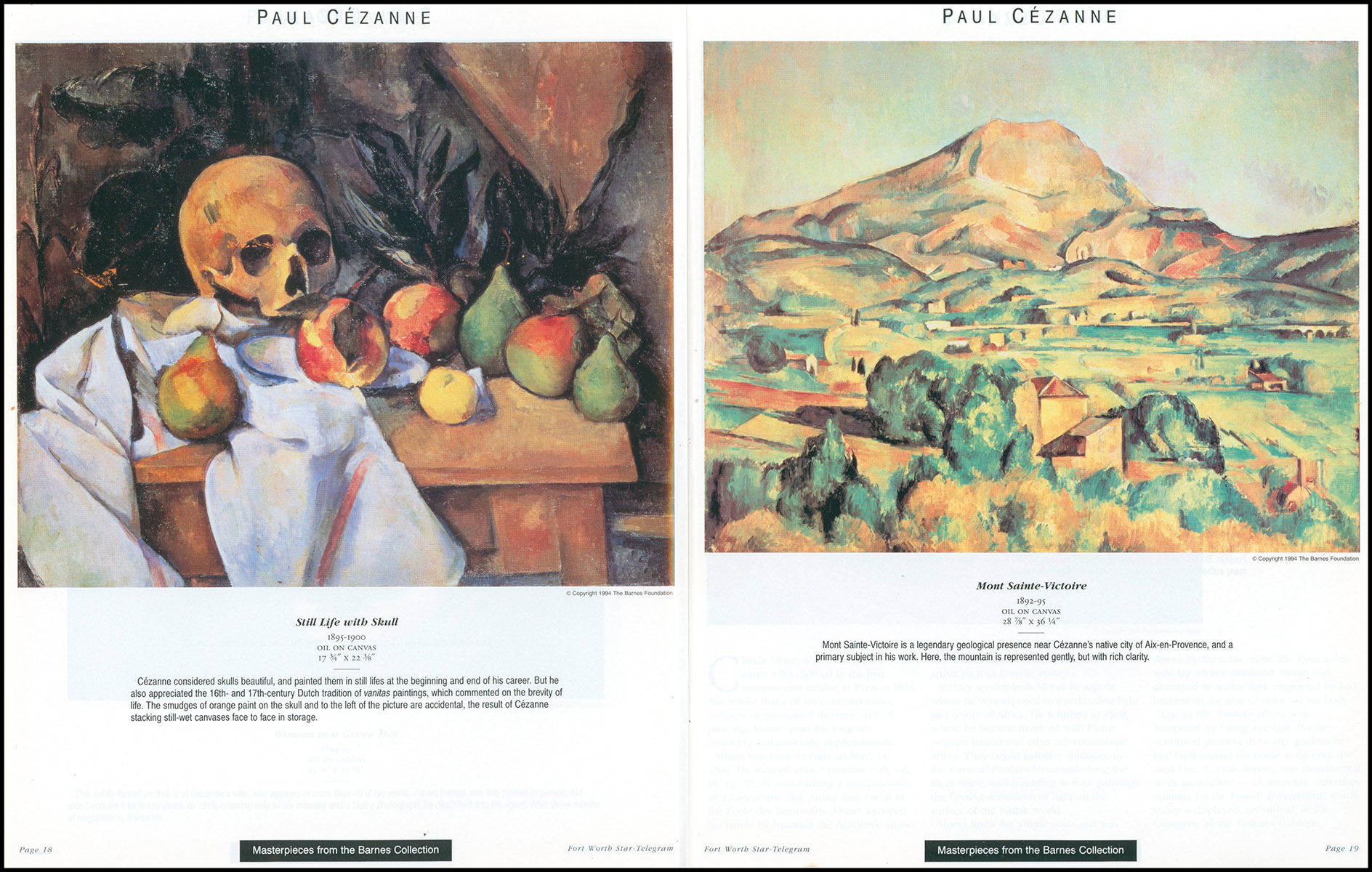 Image for Impressionist Masterpieces From the Barnes Collection: Cezanne to Matisse Impressionist Masterpieces From the Barnes Collection: Cezanne to Matisse